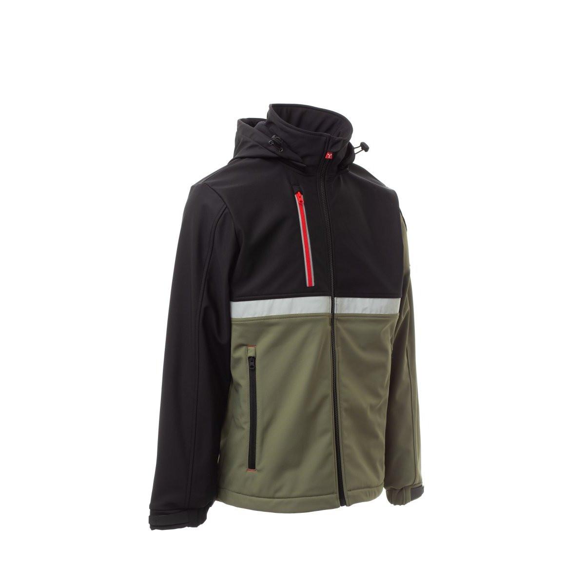 Payper Wear waerdichte jacke mit kapuze wie