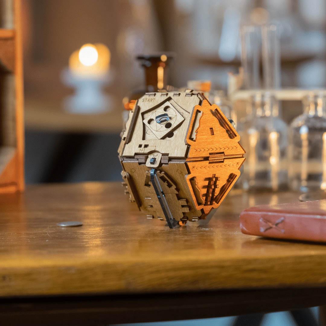 Puzzle Potato Philosopher‘s Stone - Knobelbox