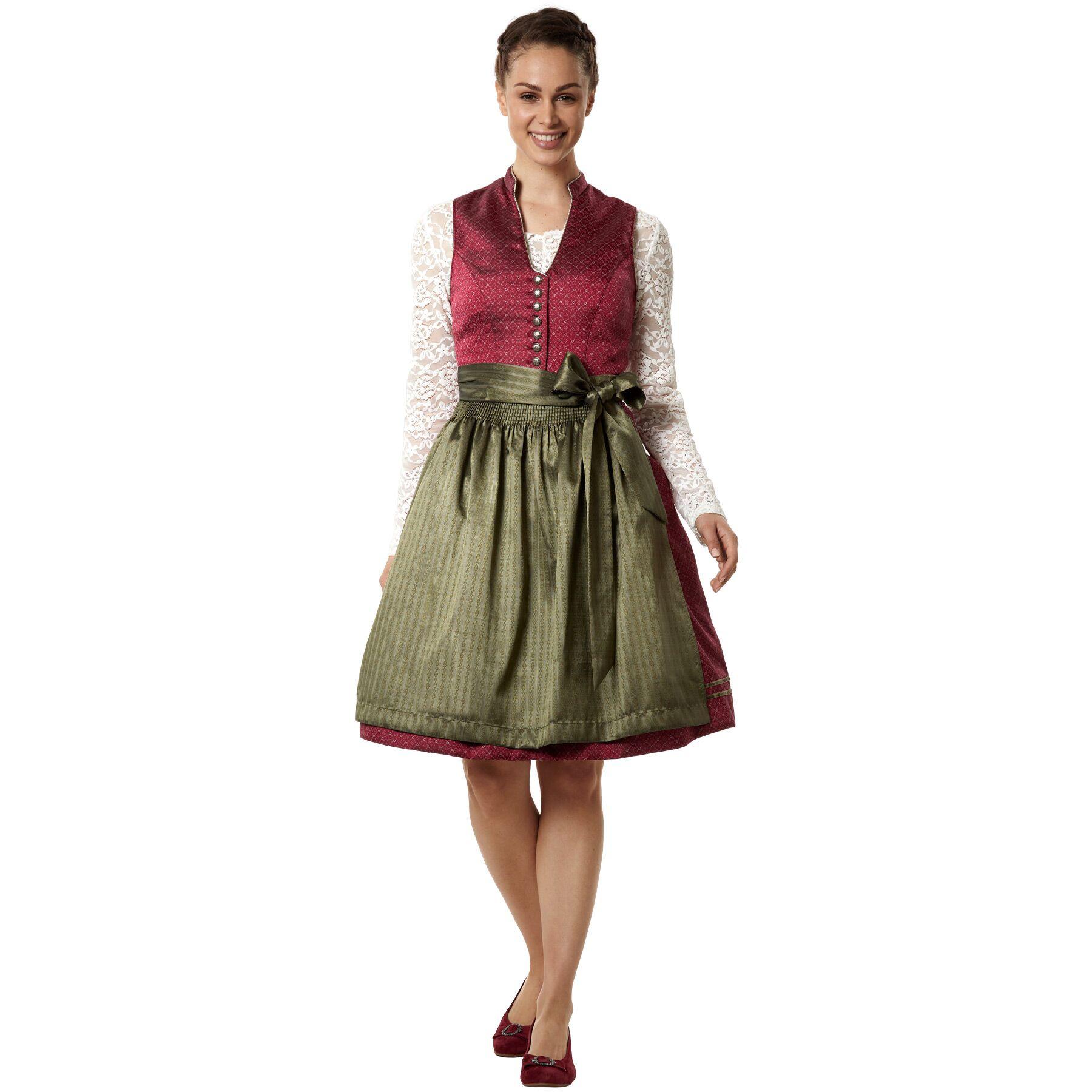 Tectake Sarah Midi Dirndl Kostüm