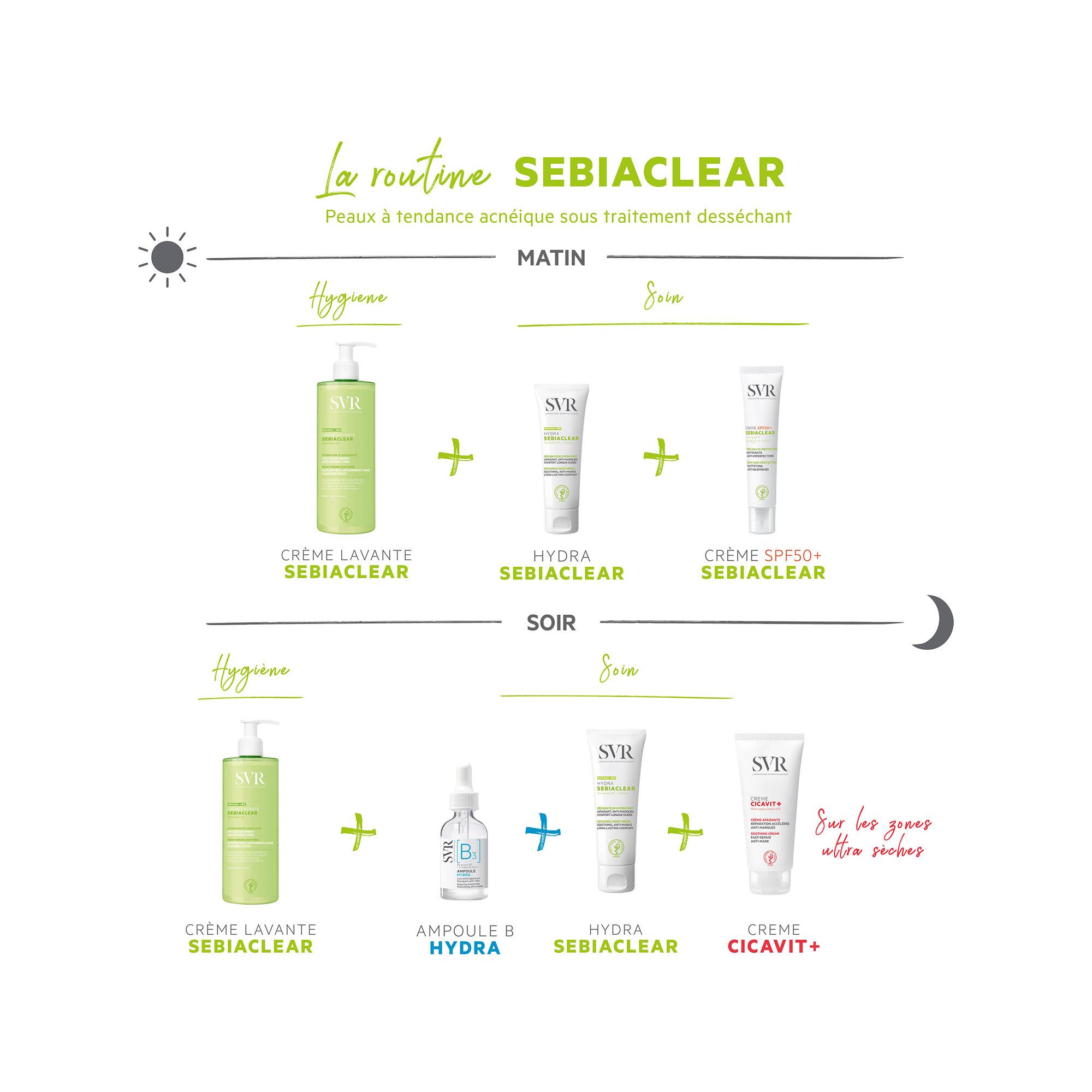 Laboratoire SVR Sebiaclear Creme Hydra
