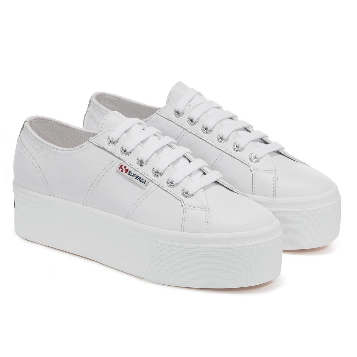SUPERGA Sneaker 2790, Nappaleder