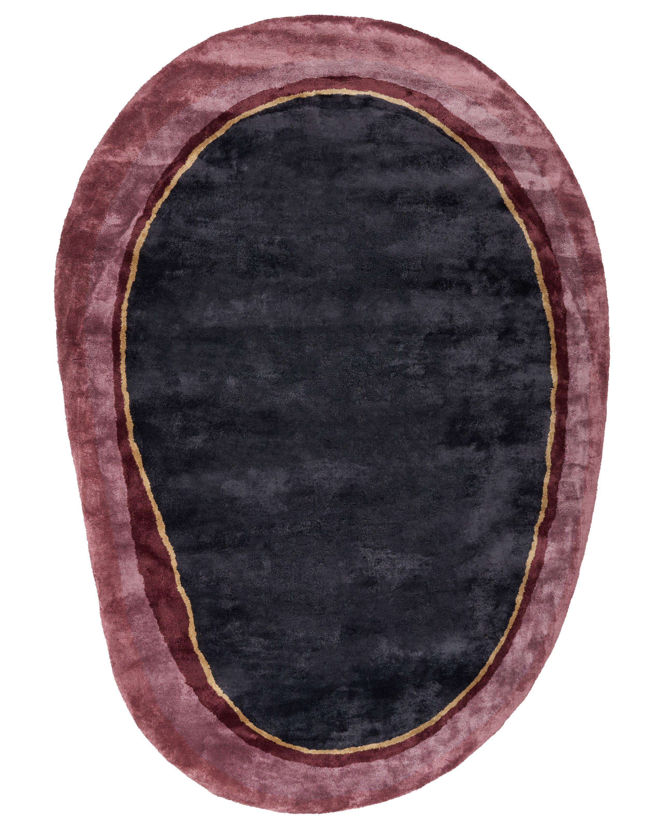 Beliani Teppich aus Viskose Modern PITHORO