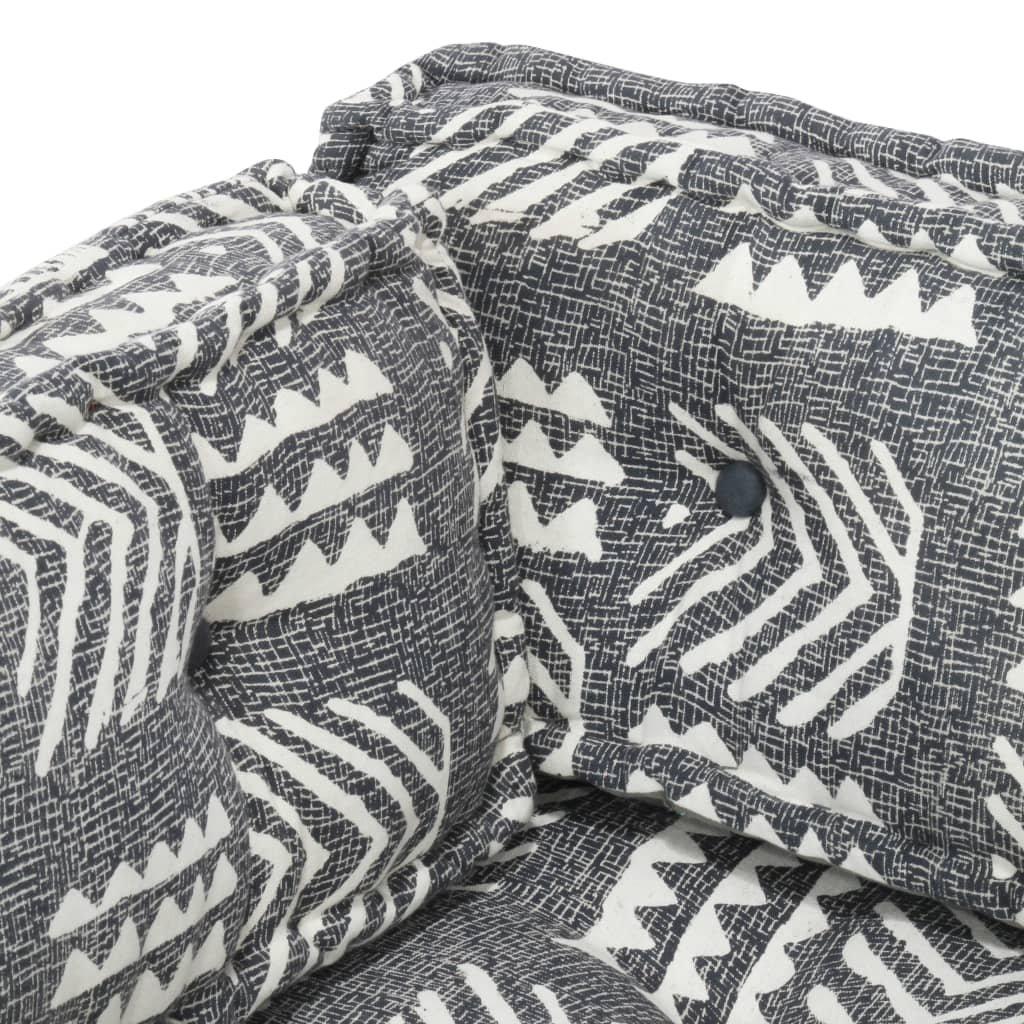 VidaXL Palettensofa-kissen gewebe
