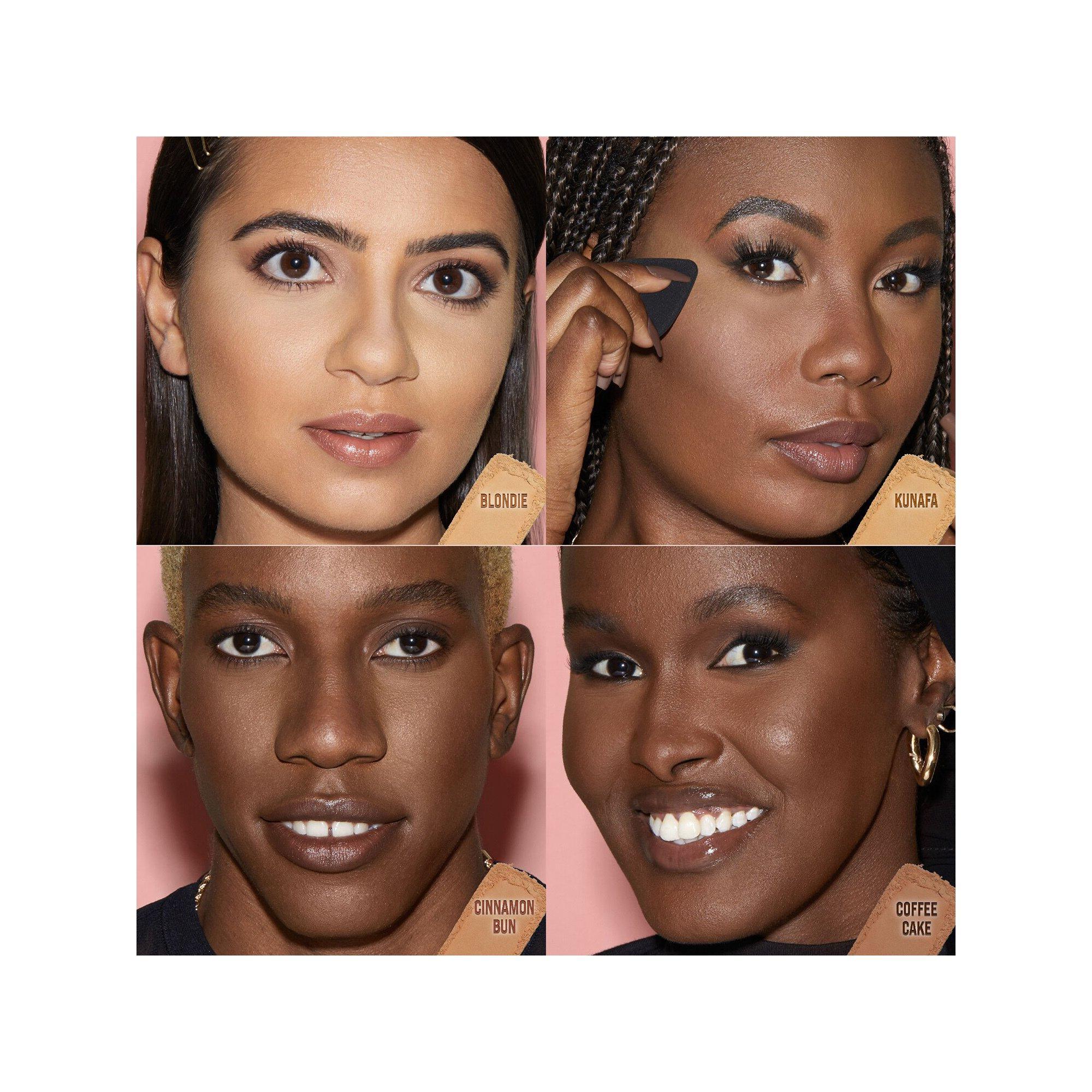 Huda Beauty EASY BAKE PRESSED POWDER Easy Bake and Snatch - Kompaktpuder