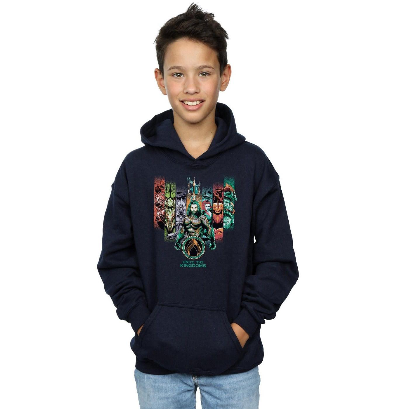 DC COMICS Unite The Kingdoms Kapuzenpullover