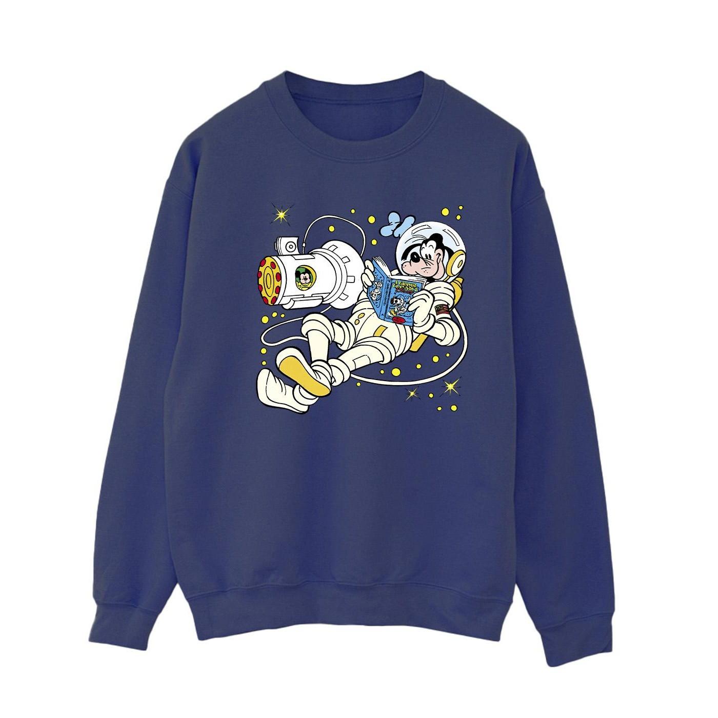 Disney Reading In Space Sweatshirt