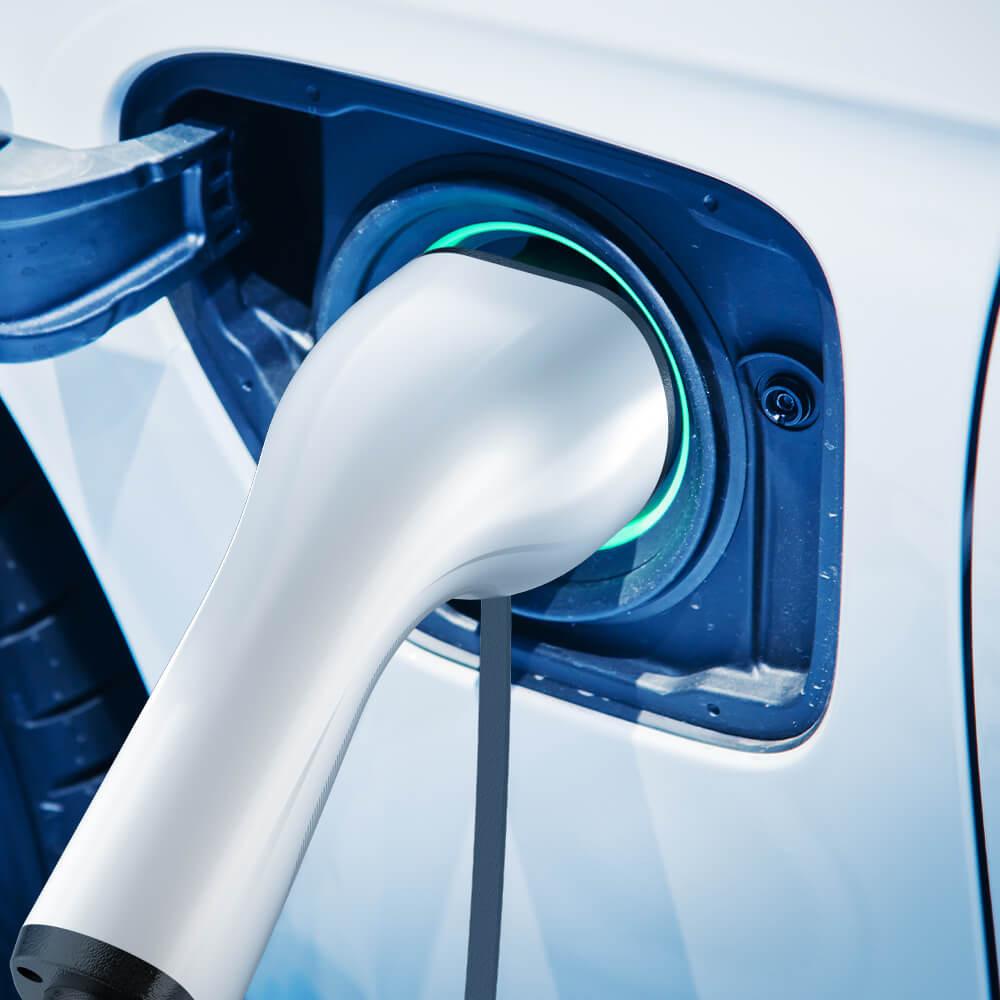 JATRHG JATRHG EV-Ladekabel 11 kW 16 Ampere dreiphasig 5 Meter Elektrofahrzeug und wiederaufladbarer Hybrid von Typ 2 zu Typ 2