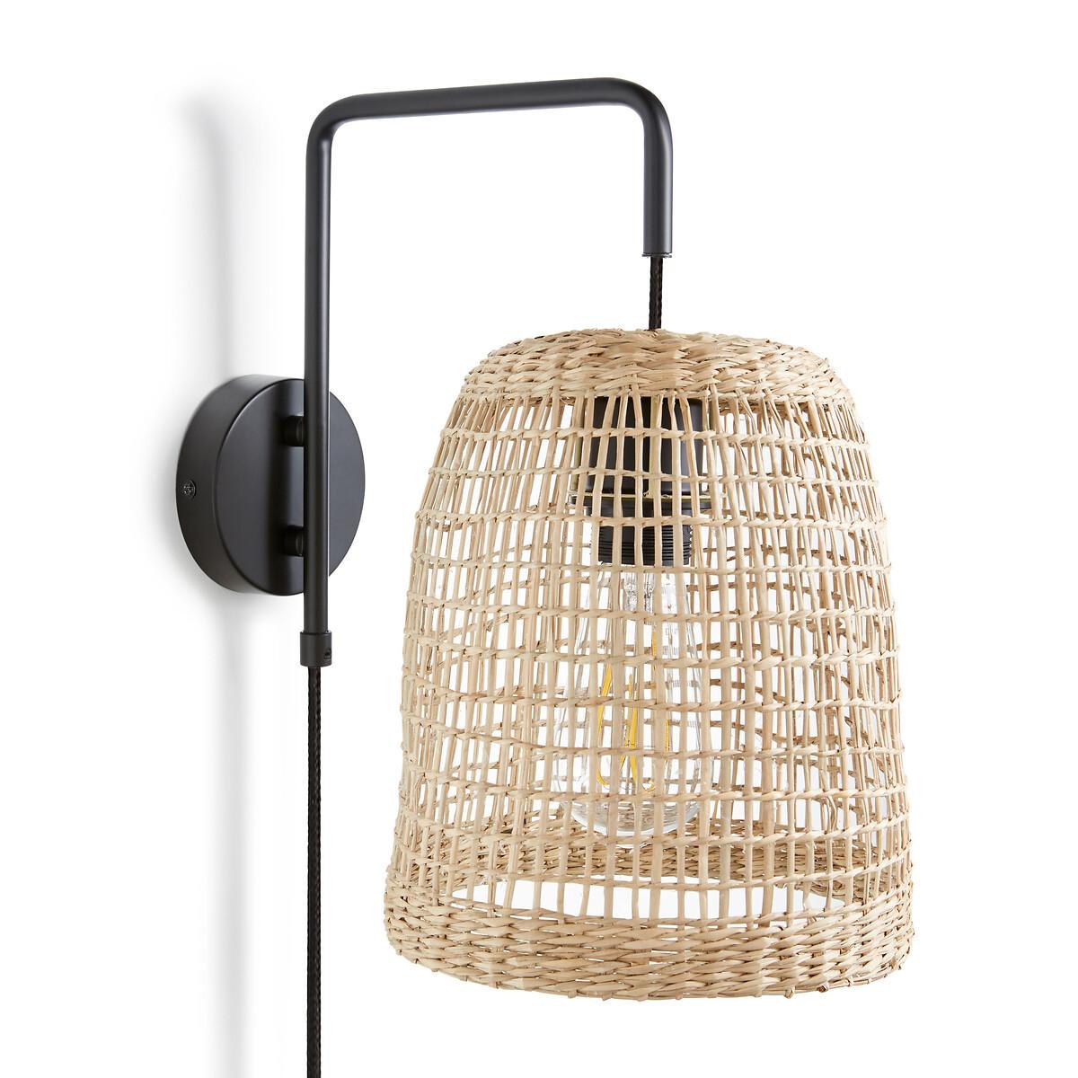 La Redoute Intérieurs Wandleuchte ohne Schirm Hiba