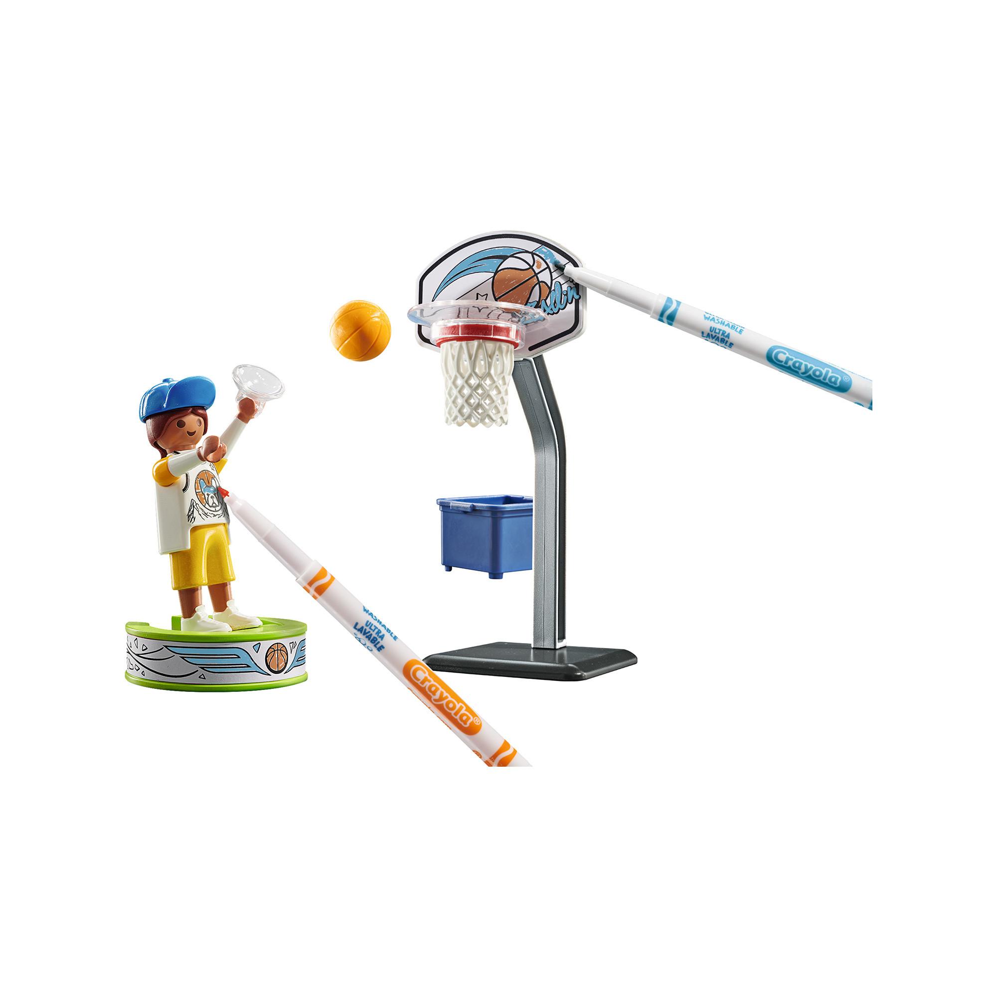 Playmobil 71516 Skater mit Basketball