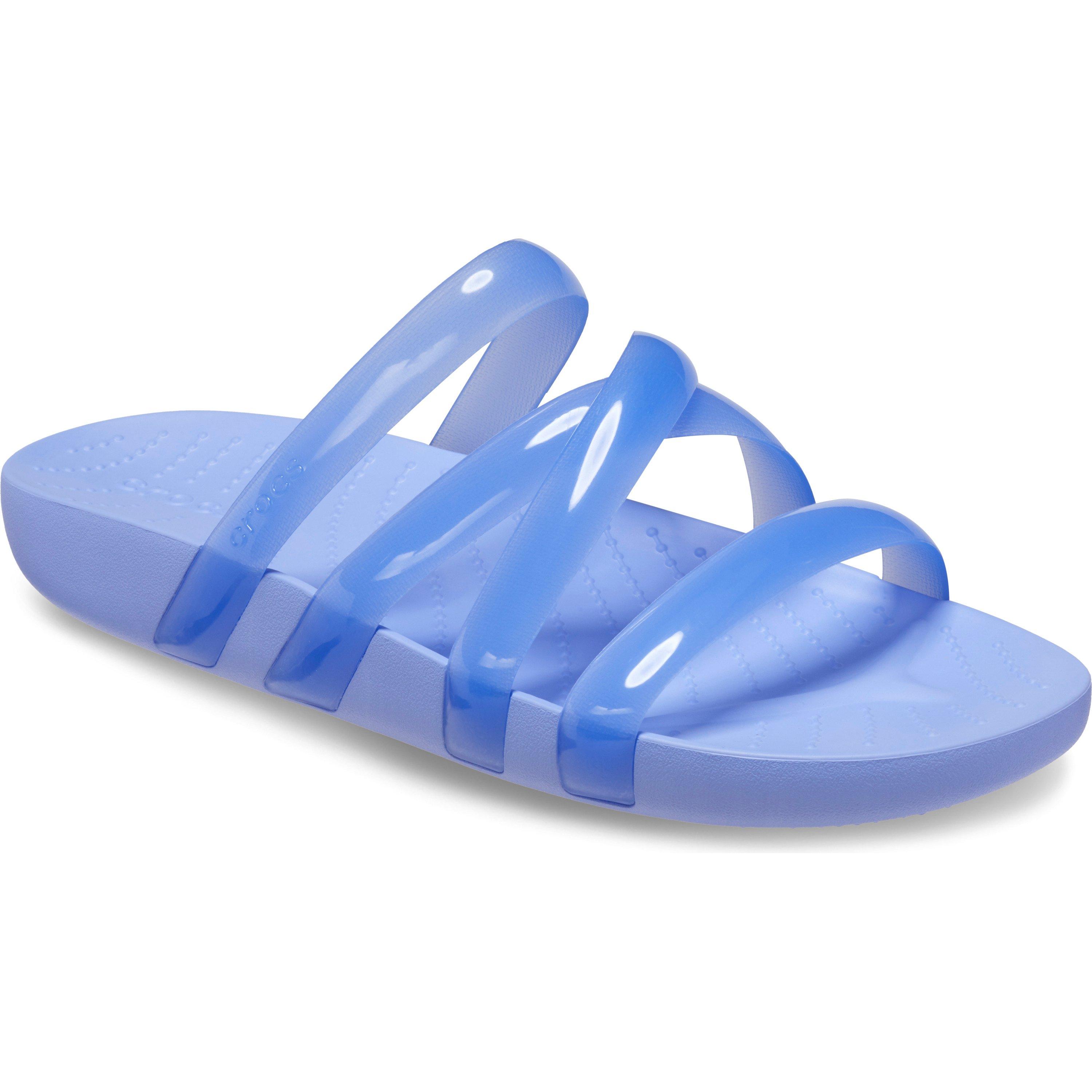 crocs Sandalen für Frauen Splash Glossy Strappy