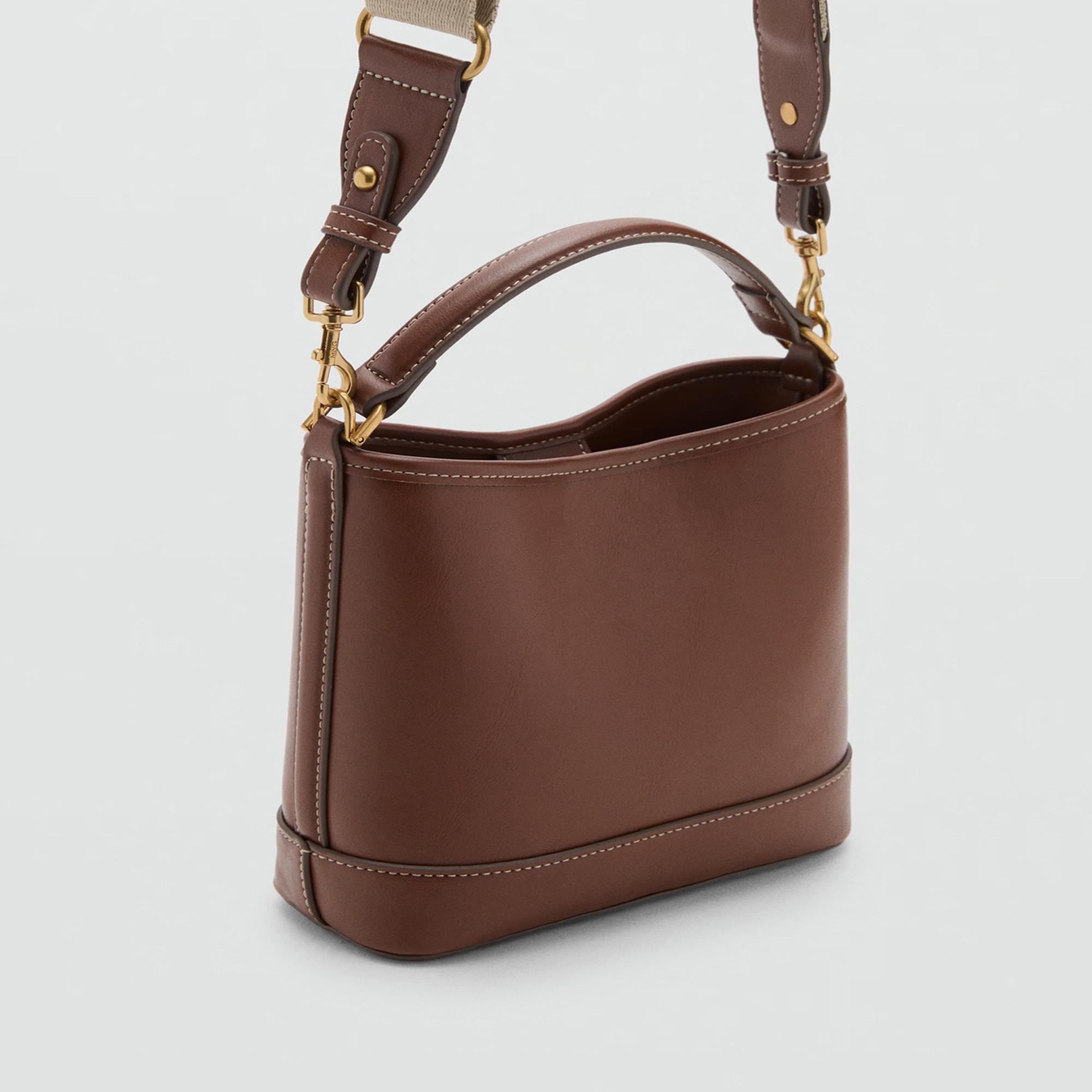 MANGO Isolda Bucket Bag
