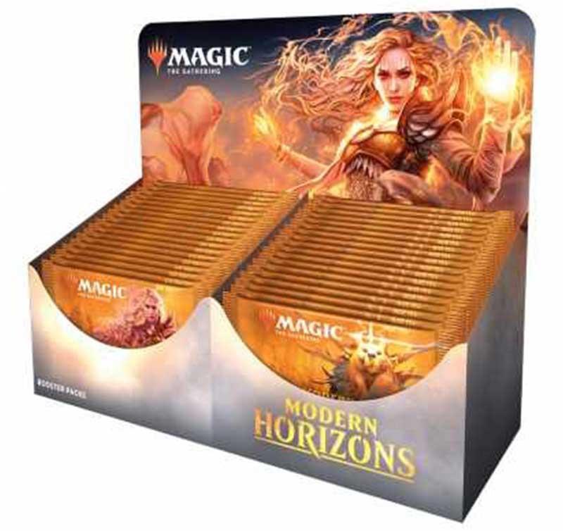 Wizards of the Coast Modern Horizons Display - Magic the Gathering