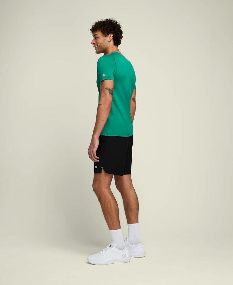 Wilson Team Short 7in Schwarz