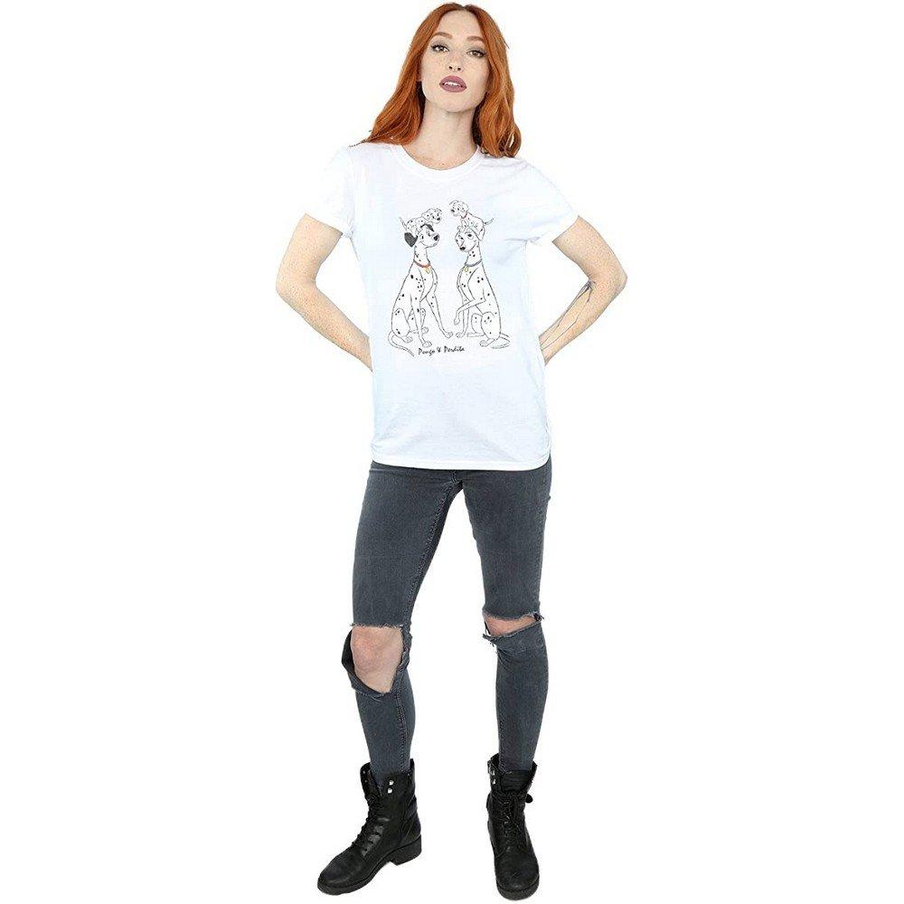 101 Dalmatians Pongo And Perdita T-Shirt
