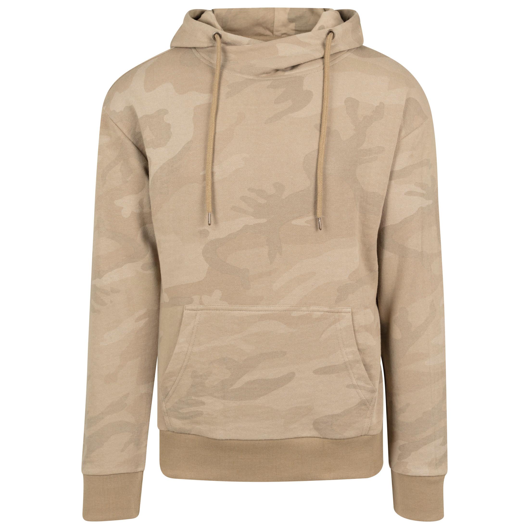 URBAN CLASSICS kapuzenpullover urban claic camo