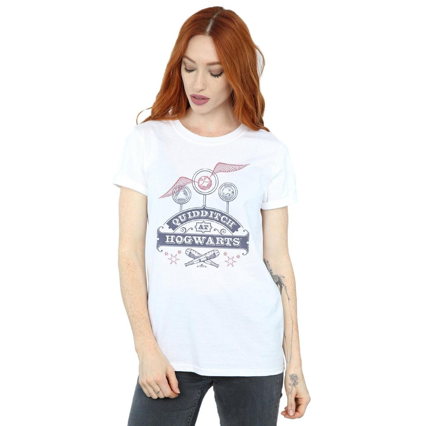 Harry Potter Quidditch At Hogwarts T-Shirt