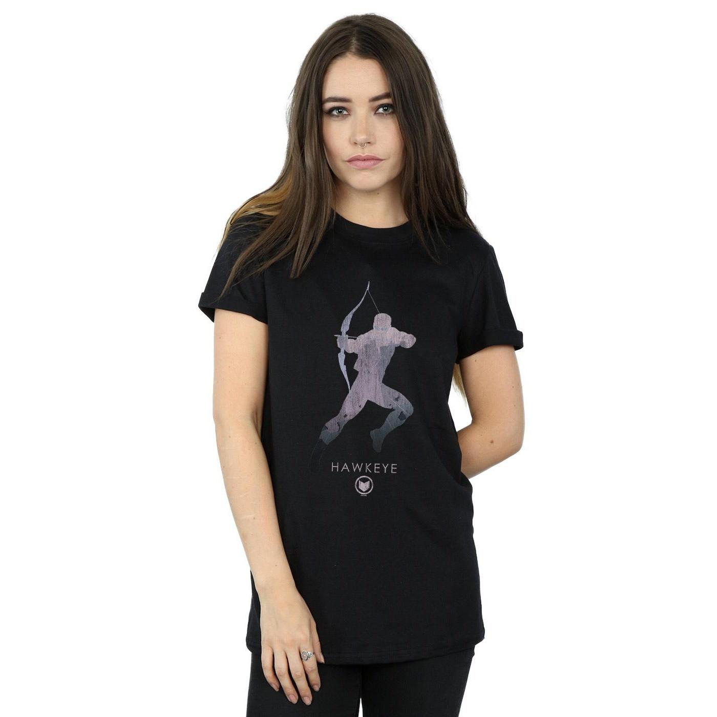 MARVEL Hawkeye Silhouette T-Shirt