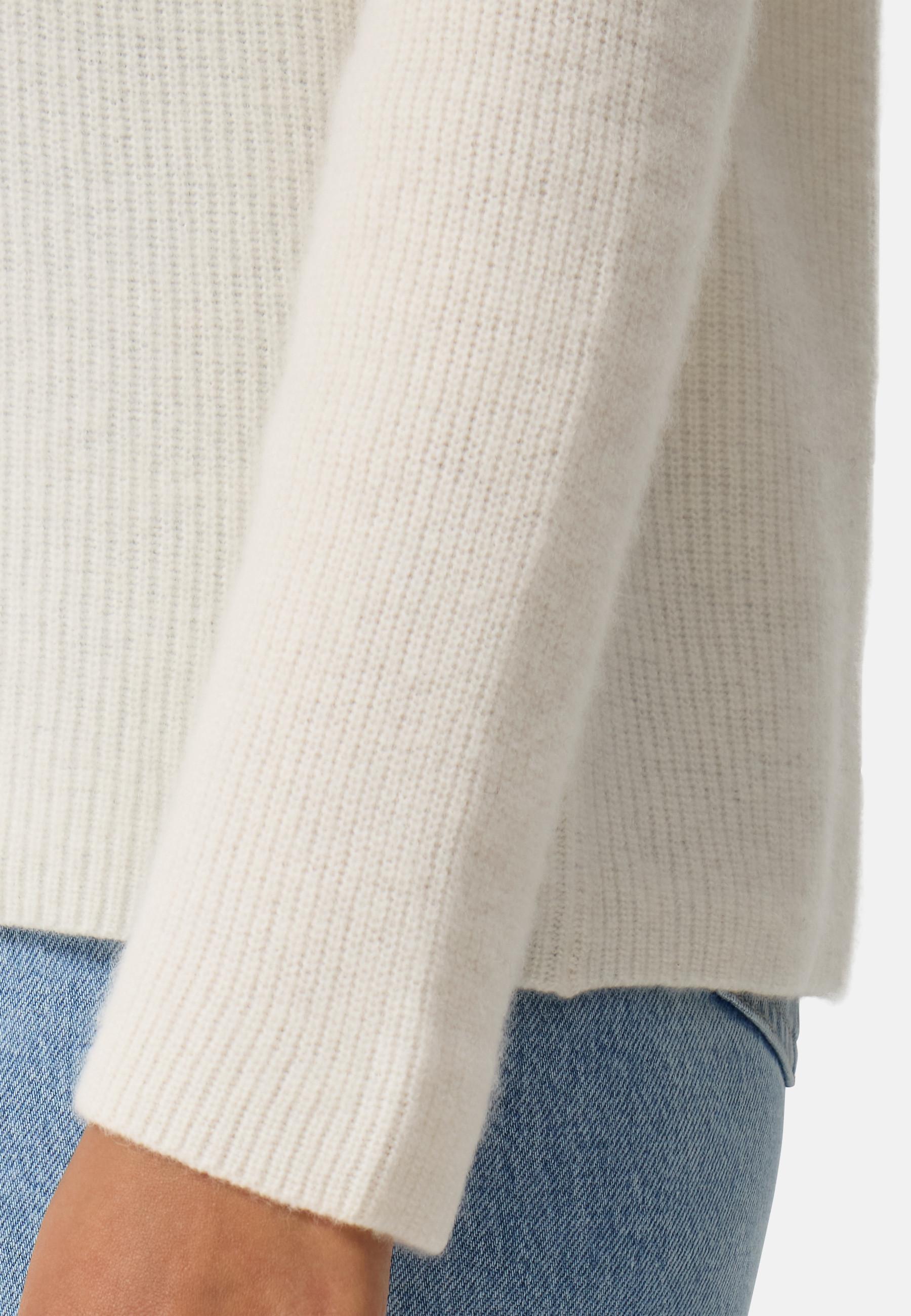 CASH-MERE.CH Wolle Kaschmir Hoodie