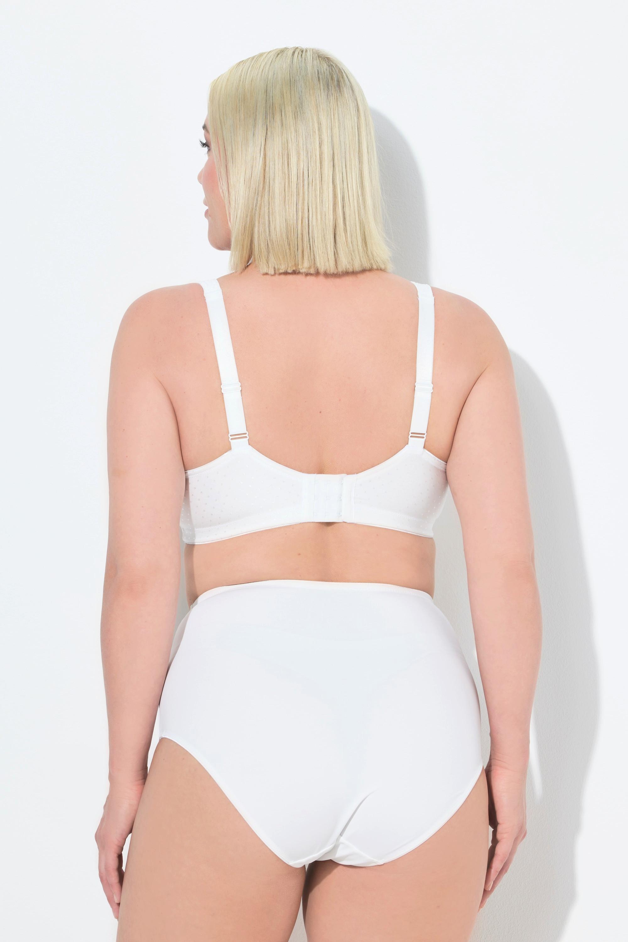 Ulla Popken Komfort-BH, Spitze bügellos