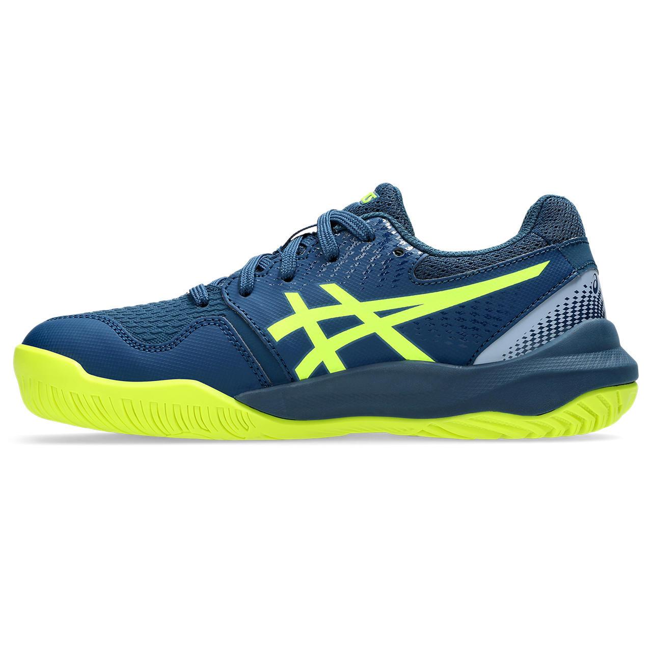asics Gel-Resolution 9 GS Allcourt Tennisschuh Junioren