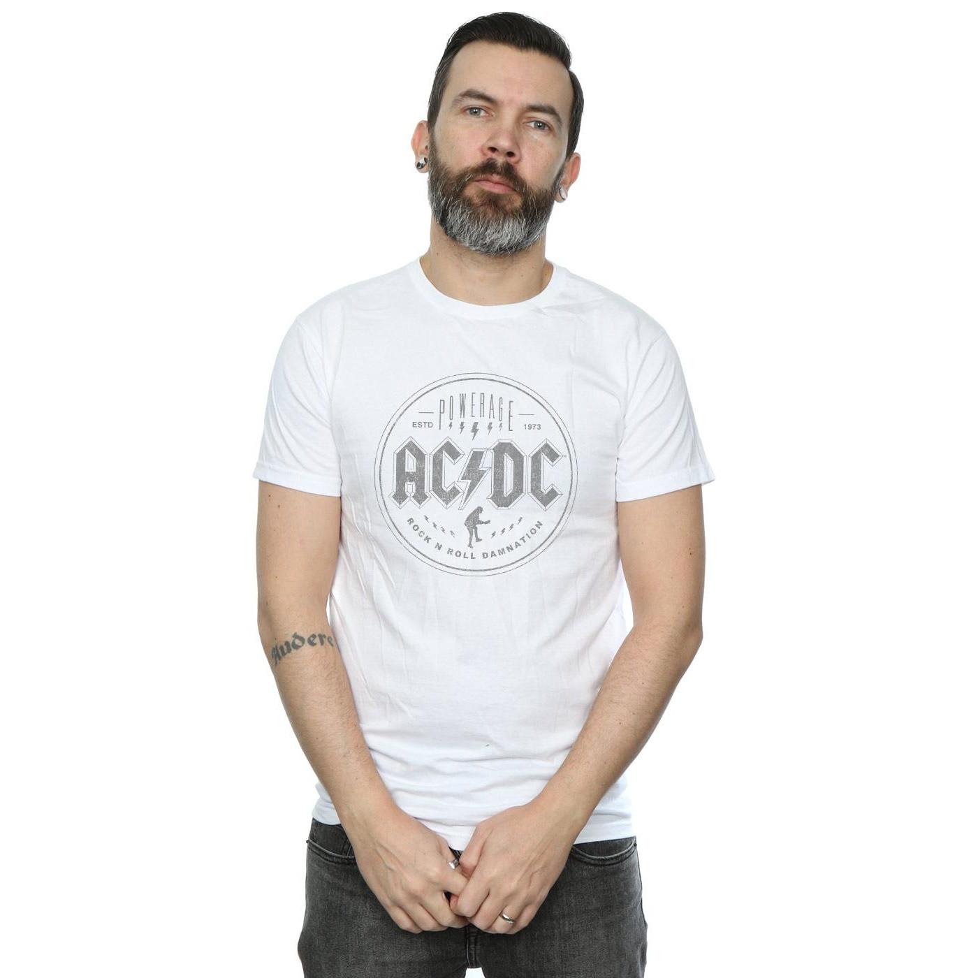 AC/DC ACDC Rock N Roll Damnation T-Shirt