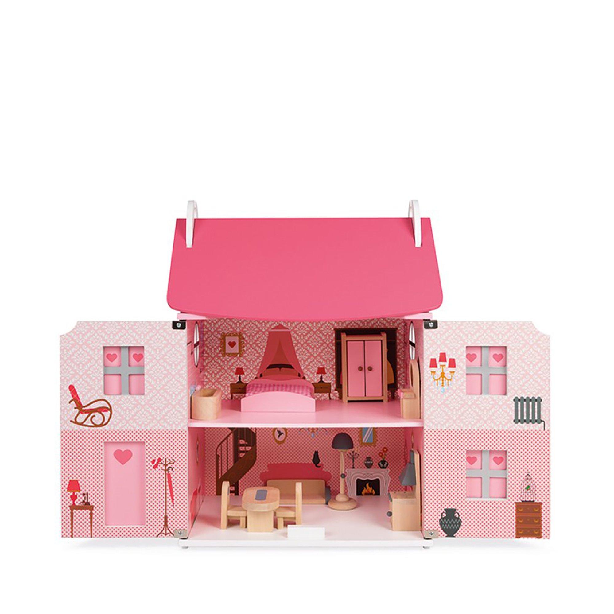 Janod Mademoiselle Puppenhaus