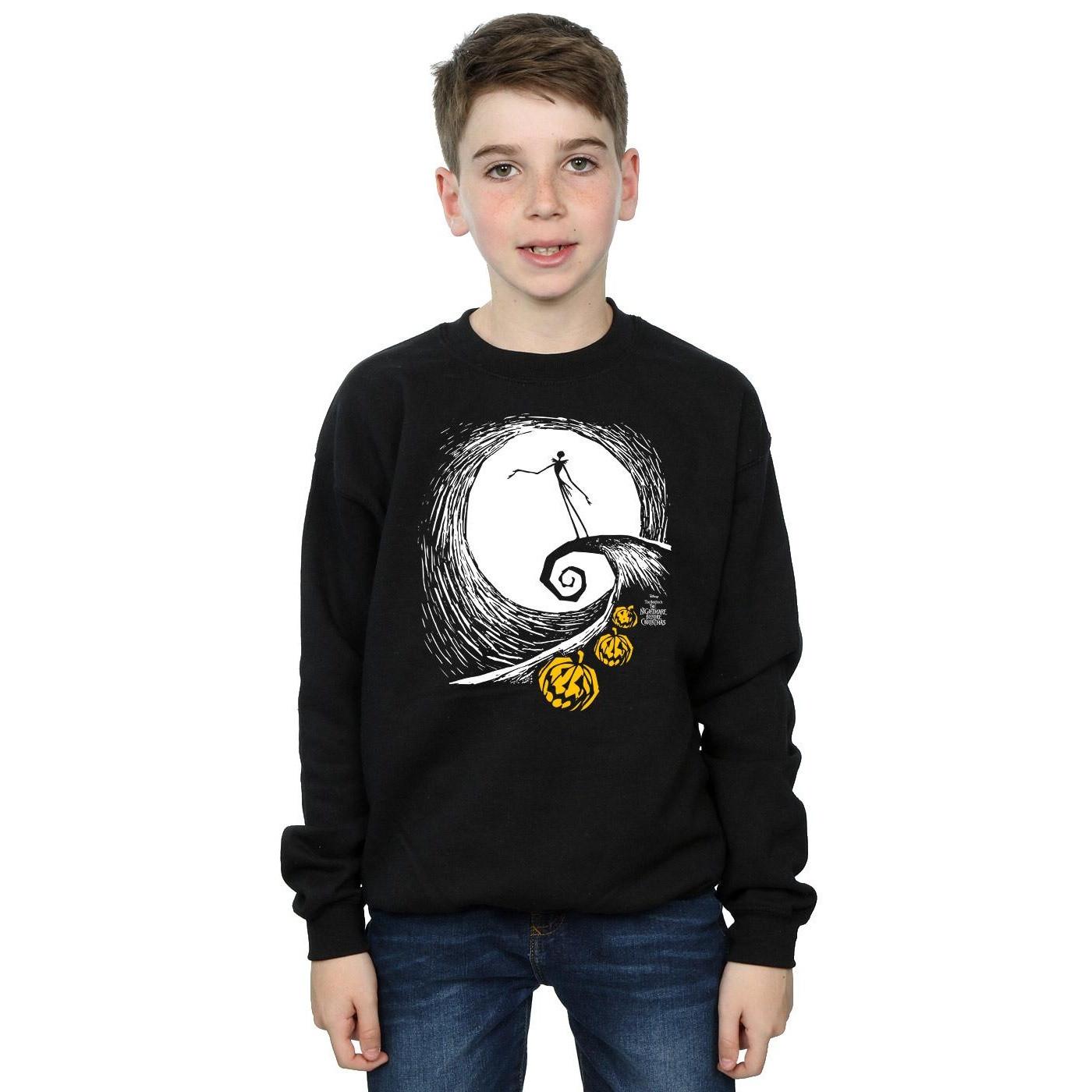 Disney Nightmare Before Christmas Jack's Lament Sweatshirt