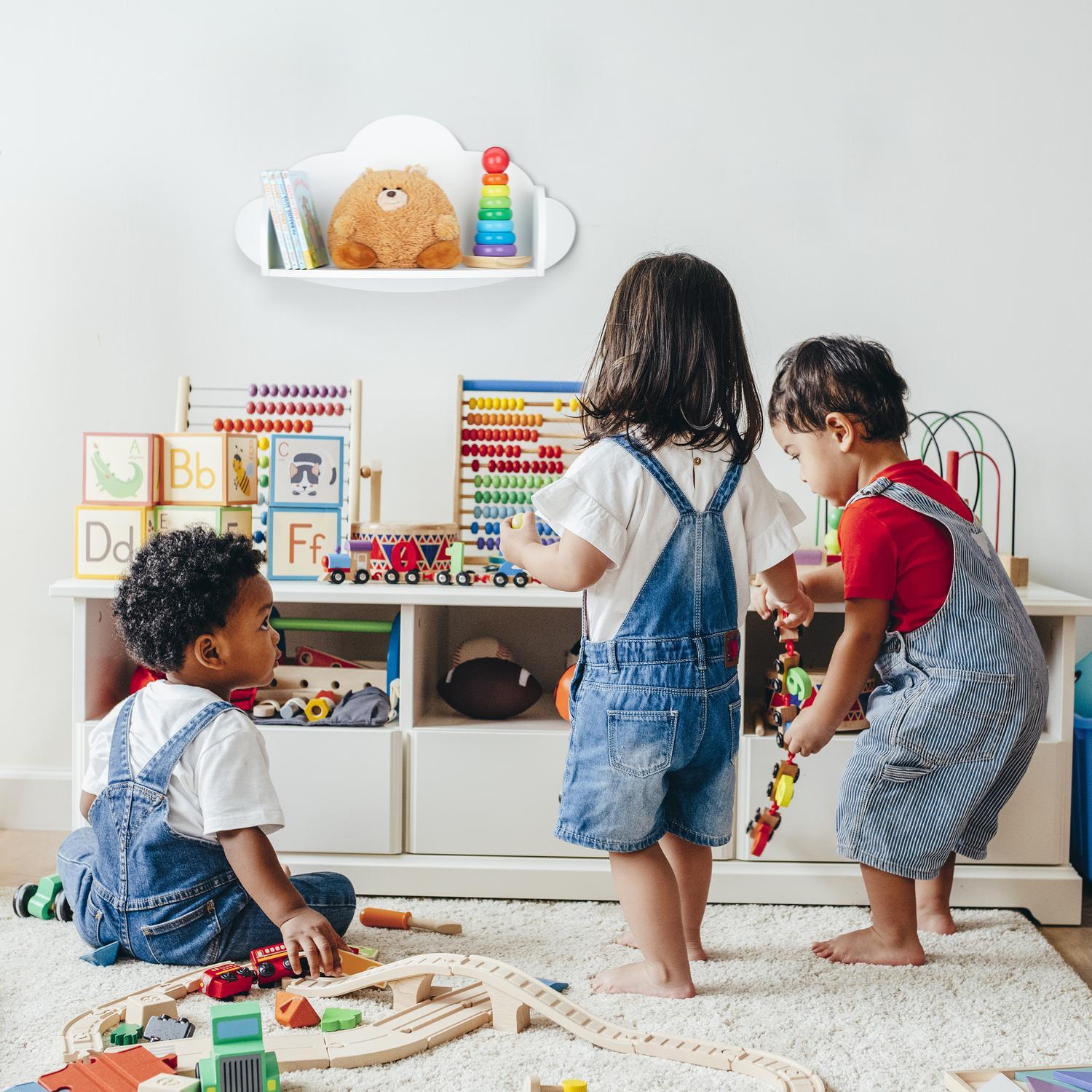 B2X Wandregal für Kinder