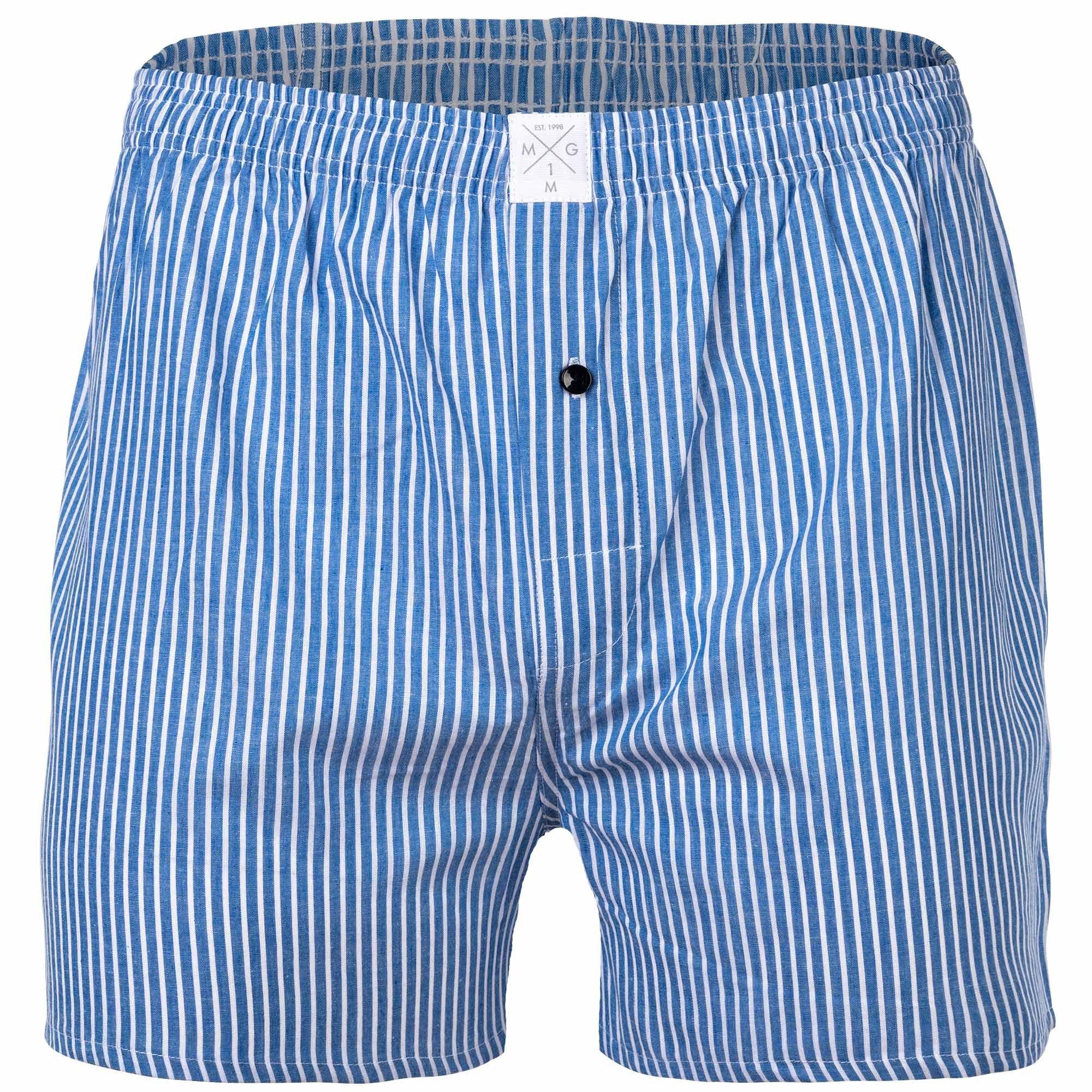 MG-1 Web-Boxershorts 6er Pack Locker sitzend