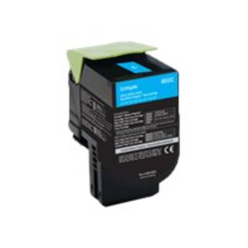 Lexmark Tonerkassette 802C