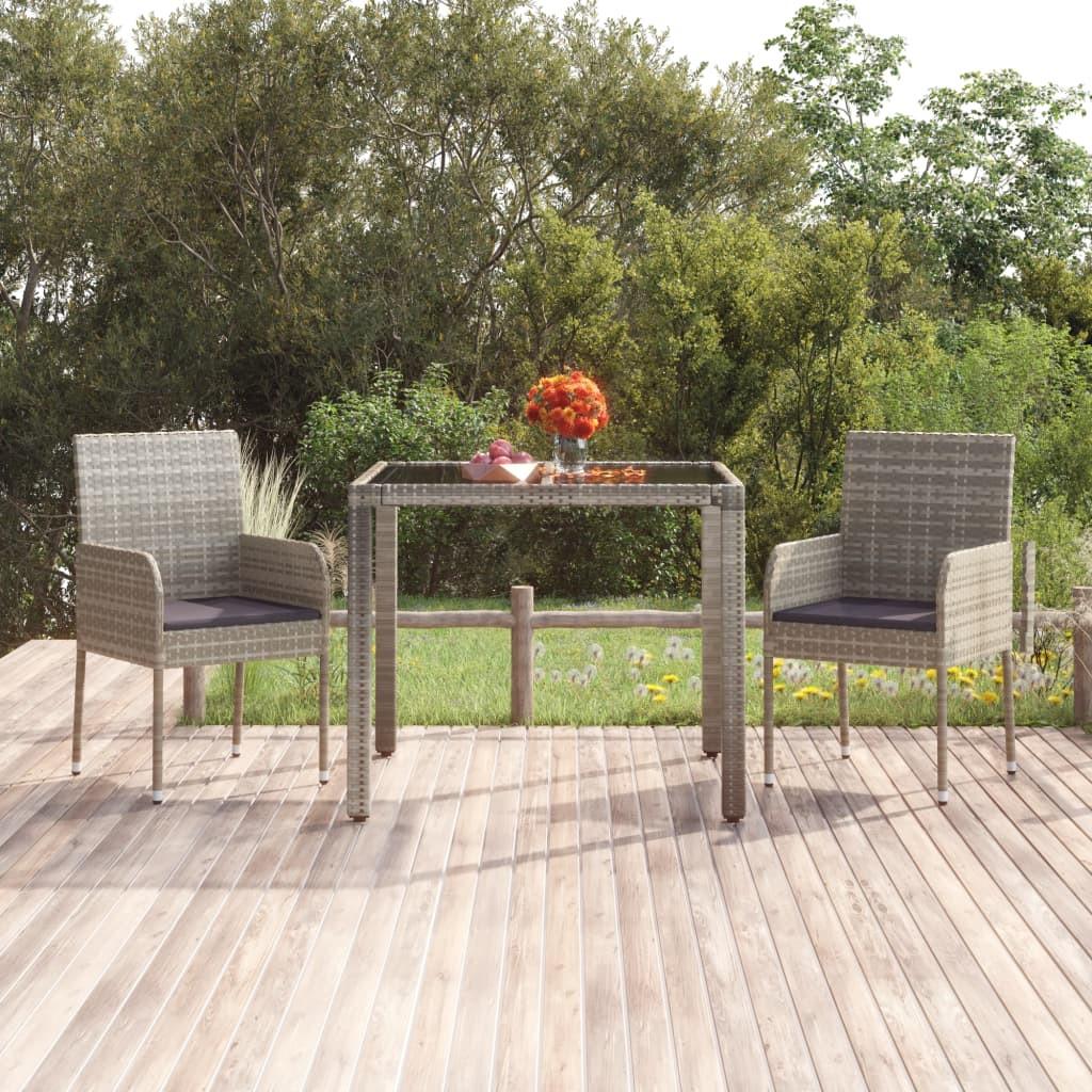 VidaXL Gartenstuhl poly-rattan