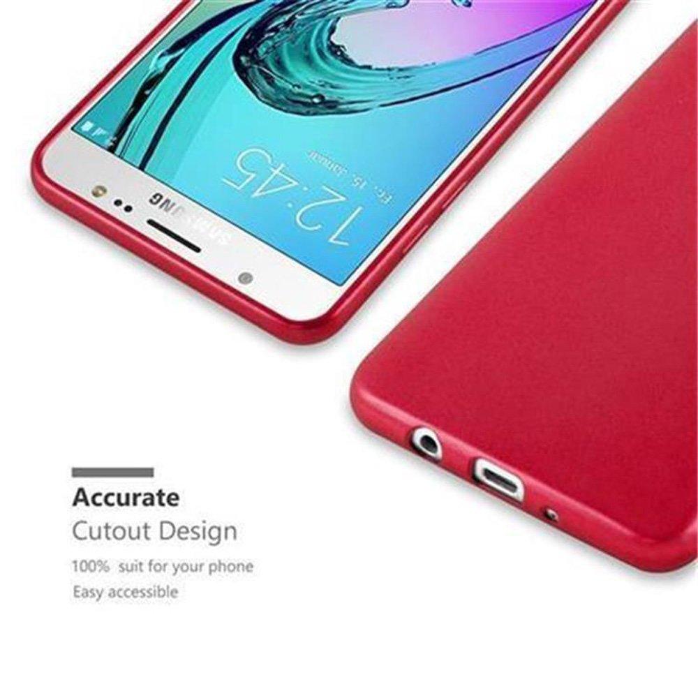 Cadorabo Hülle für Samsung Galaxy J5 2016 TPU Silikon Matt
