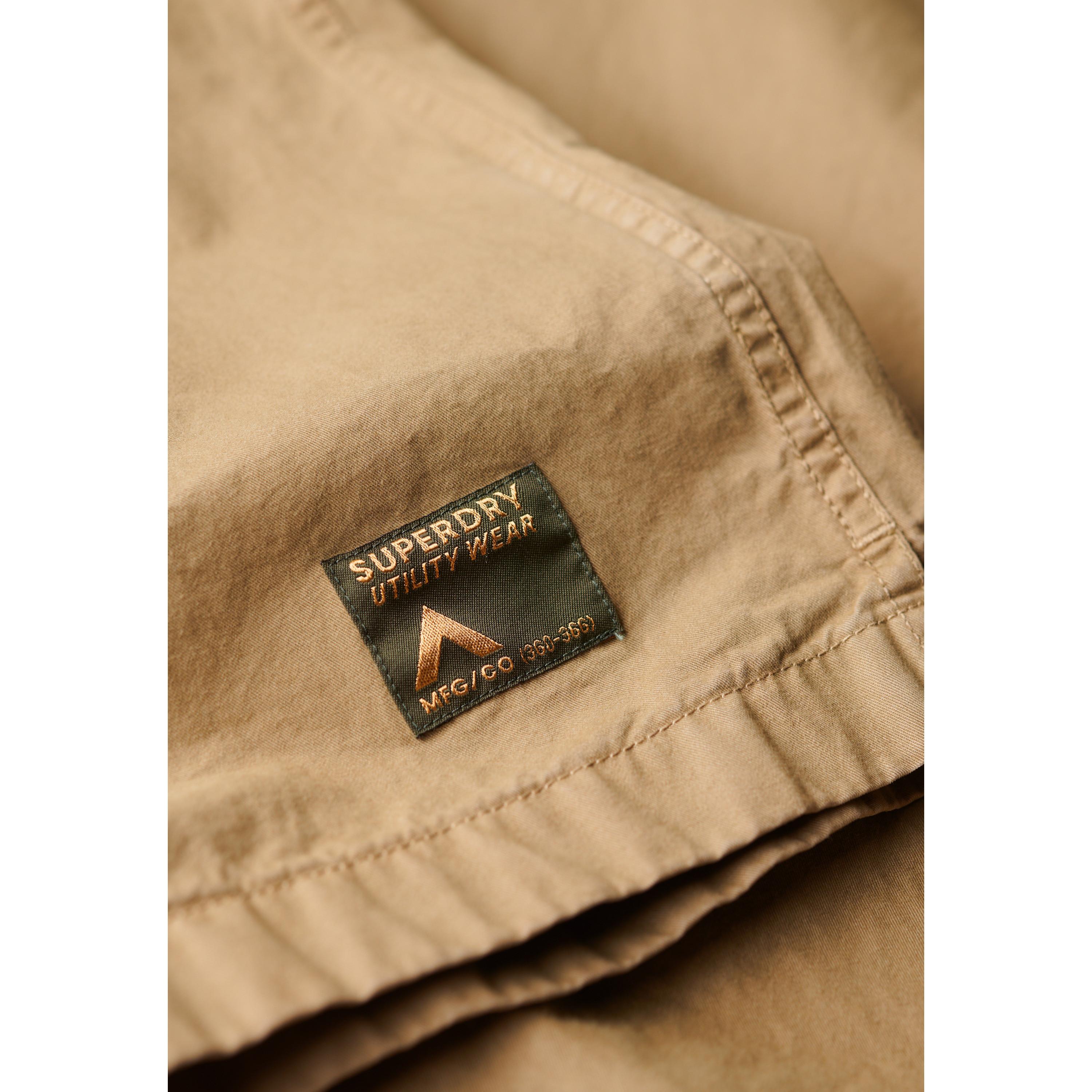 Superdry Militär Kurzarmhemd