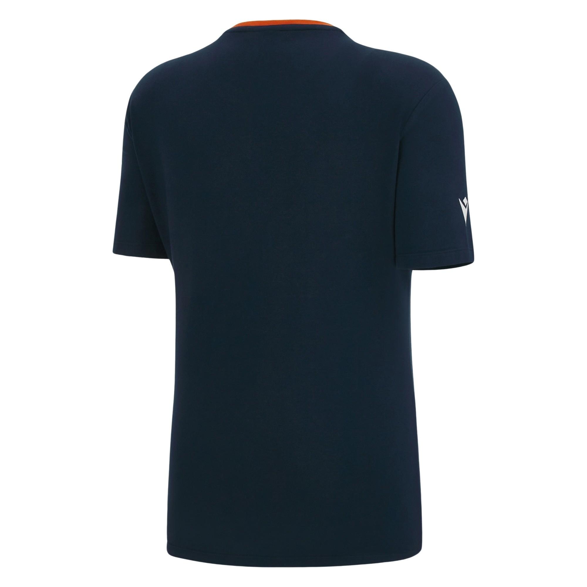 macron RWC France 2023 Nice Polycotton T-Shirt für Damen