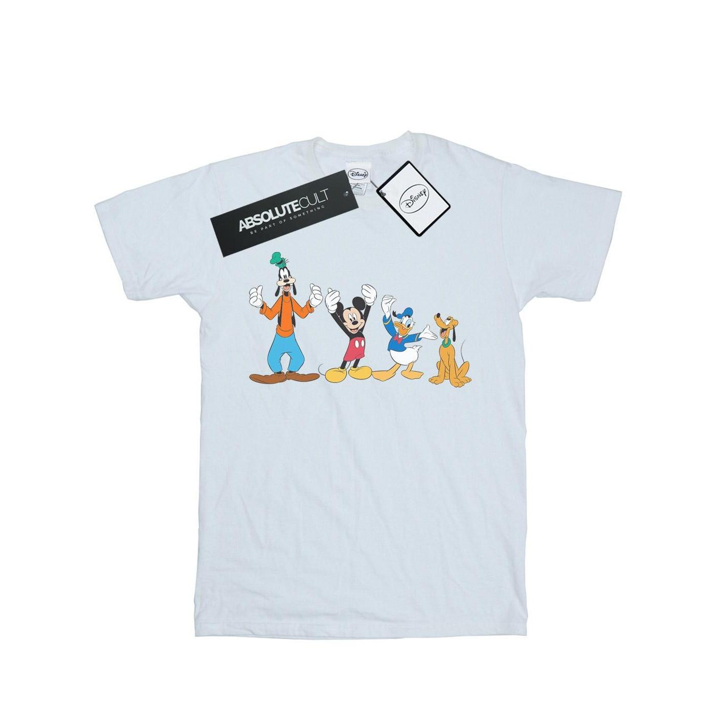 Disney Mickey Mouse and Friends Print T-Shirt