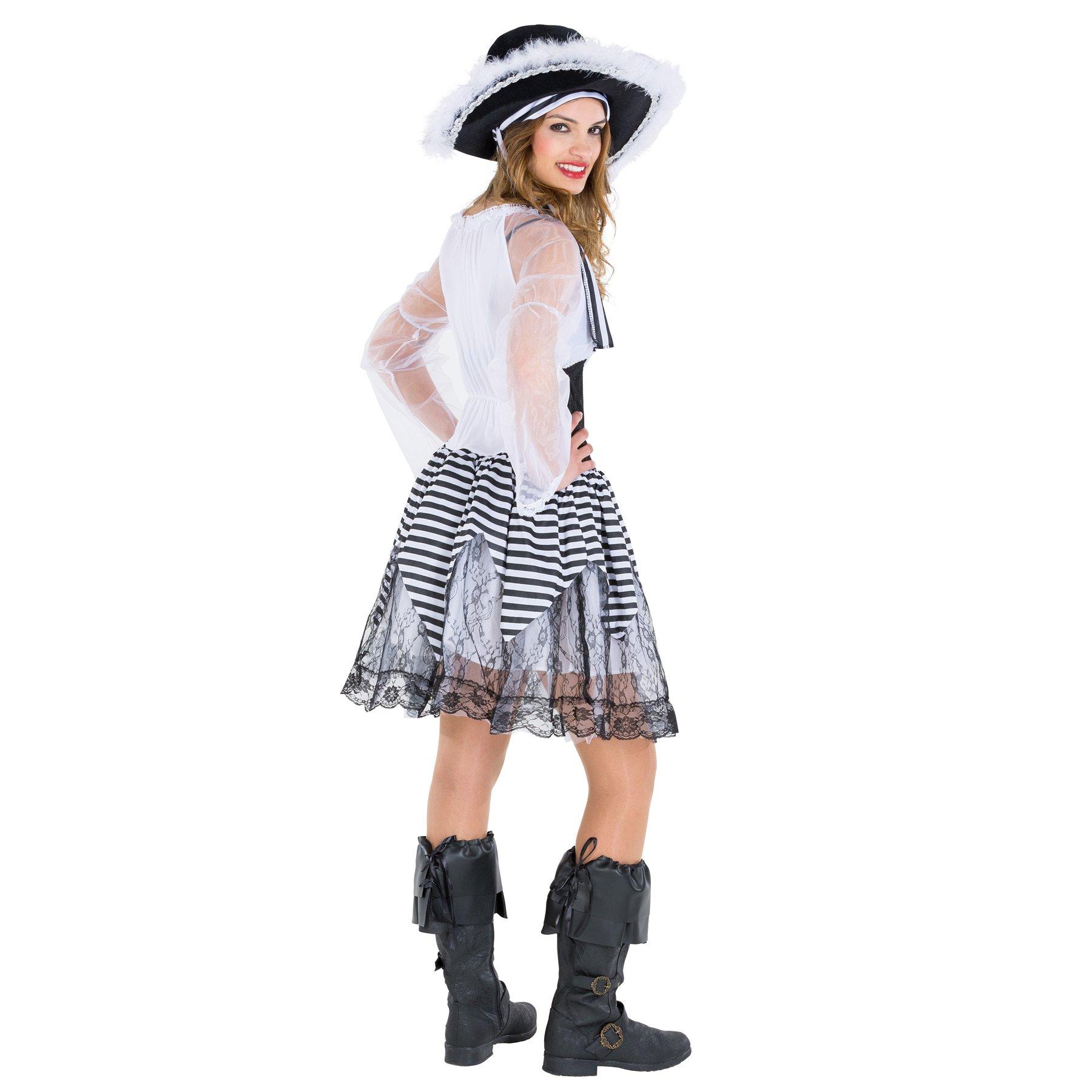 Tectake Frauenkostüm Piratenbraut Claire