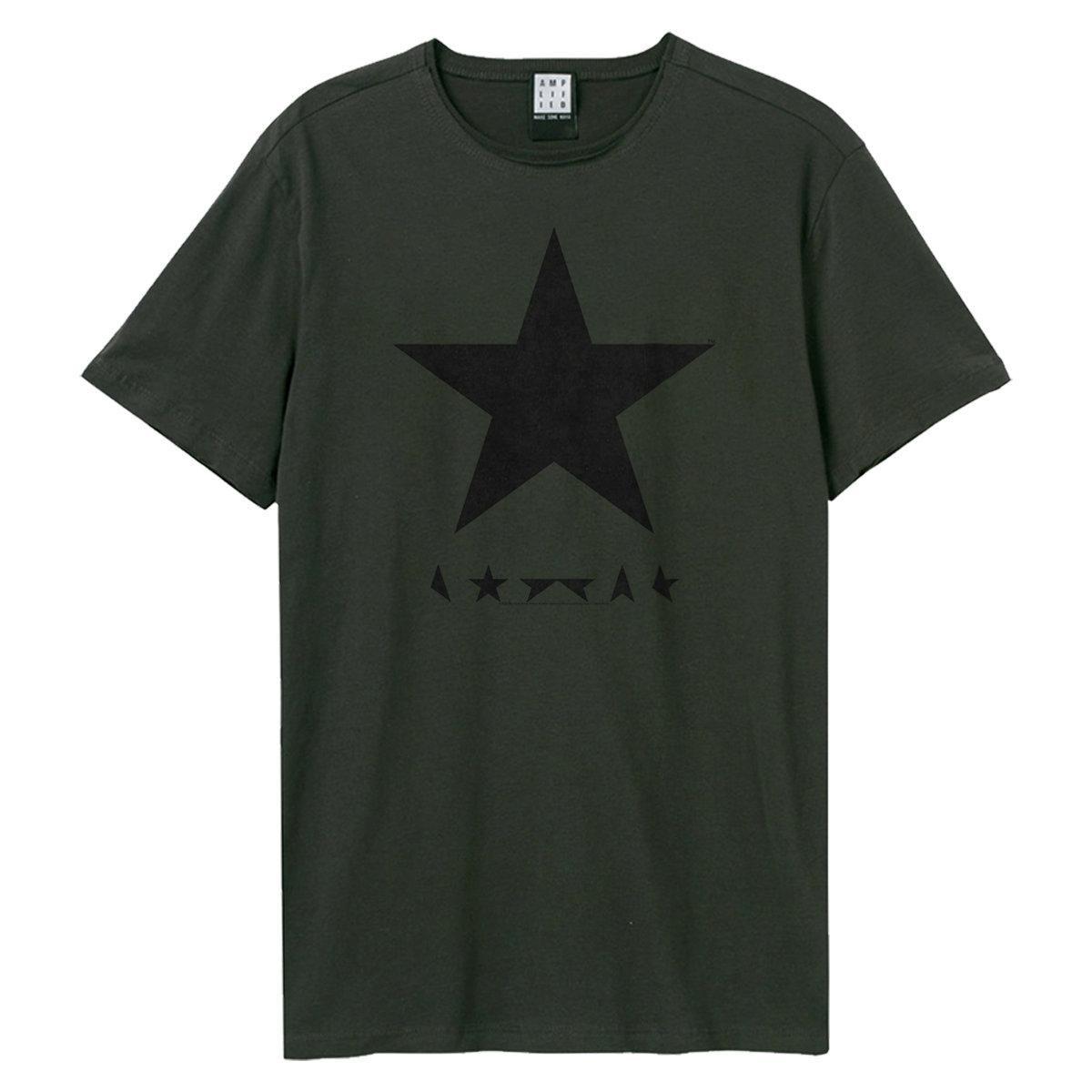 Amplified Black Star Grafikdruck T-Shirt