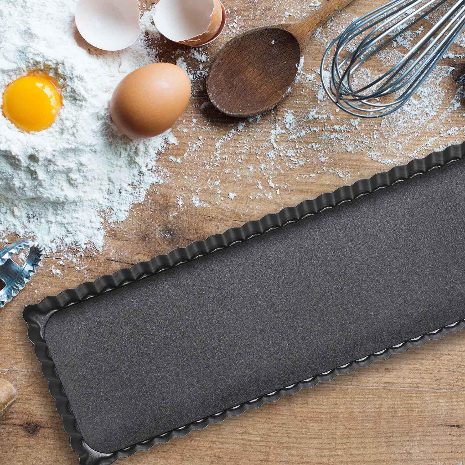 Northio Kuchenform mit Hebeboden, 2er-Set