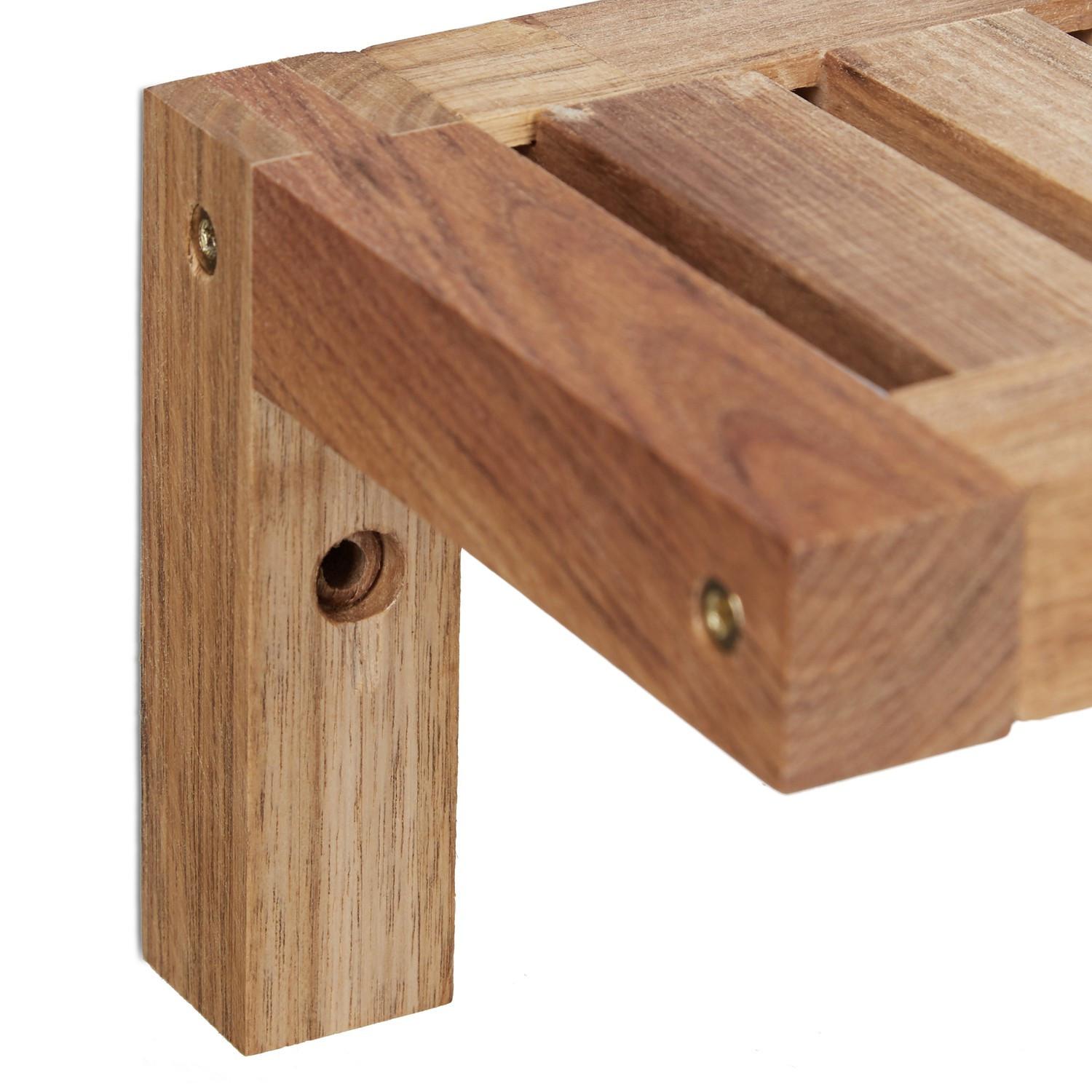 B2X Regal aus Walnuss