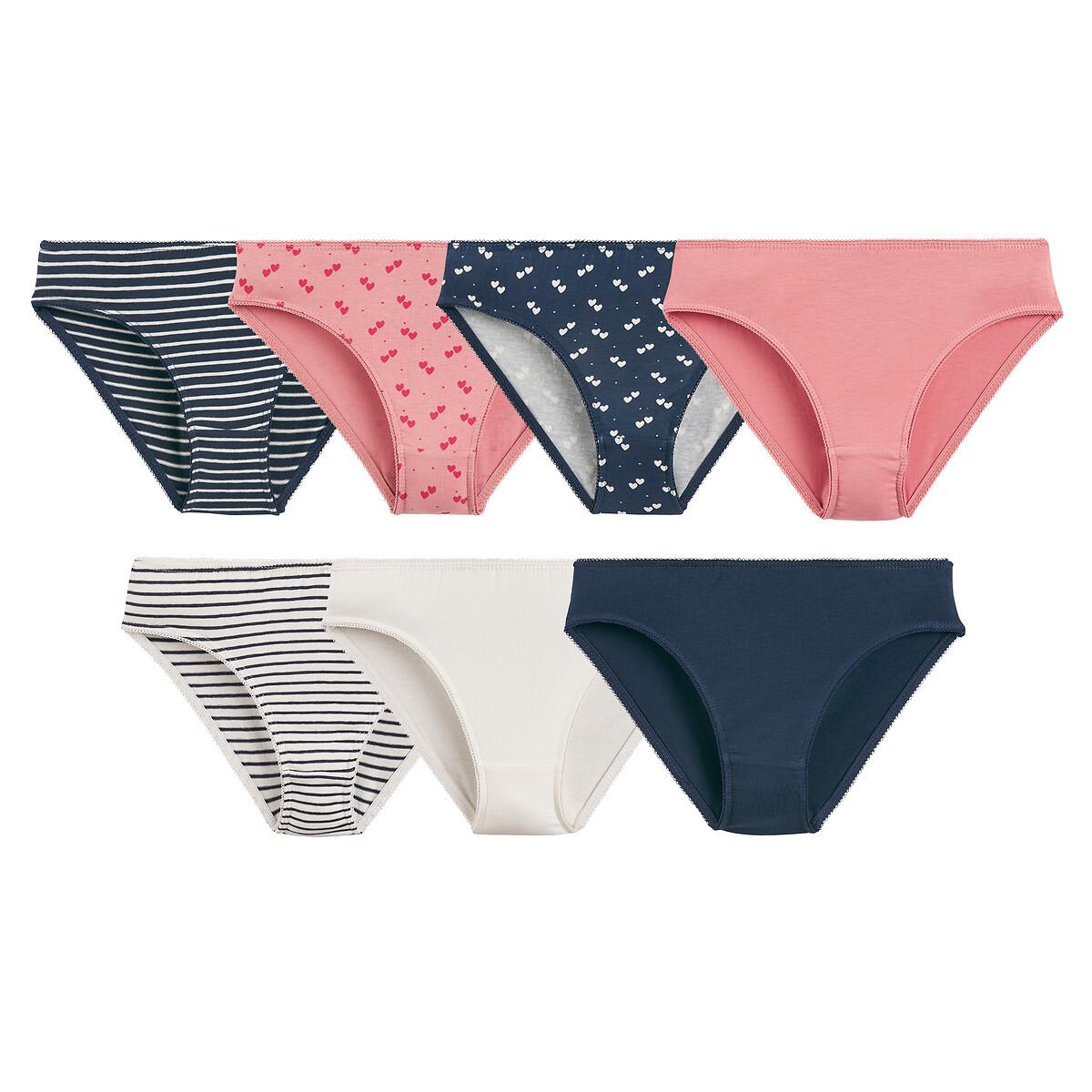 La Redoute Collections 7er-Pack Slips