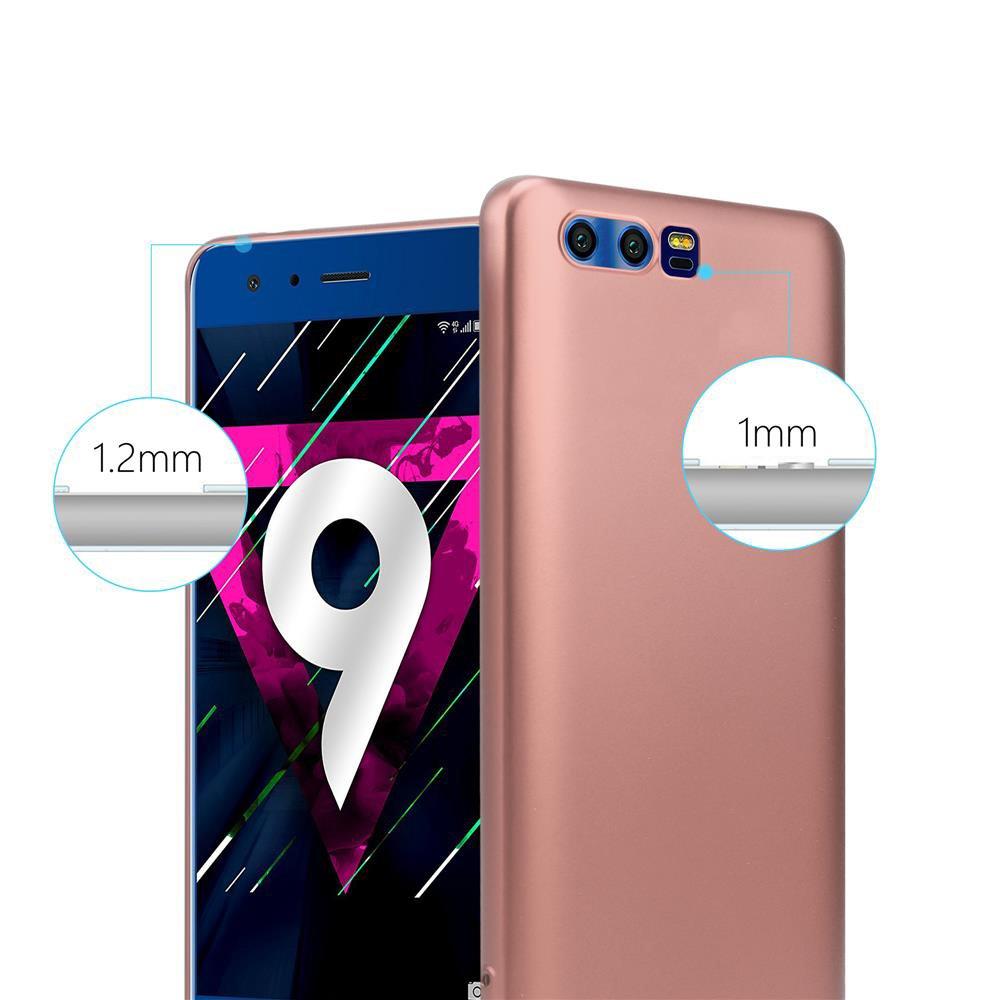 Cadorabo Hülle für Honor 9 TPU Silikon Matt