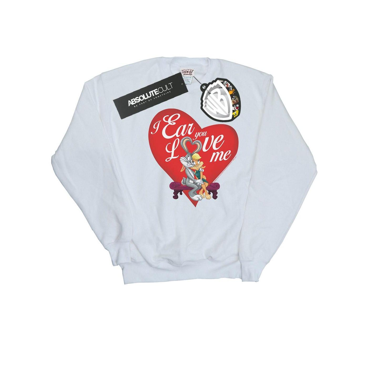 LOONEY TUNES Valentine's Day Love Me Sweatshirt