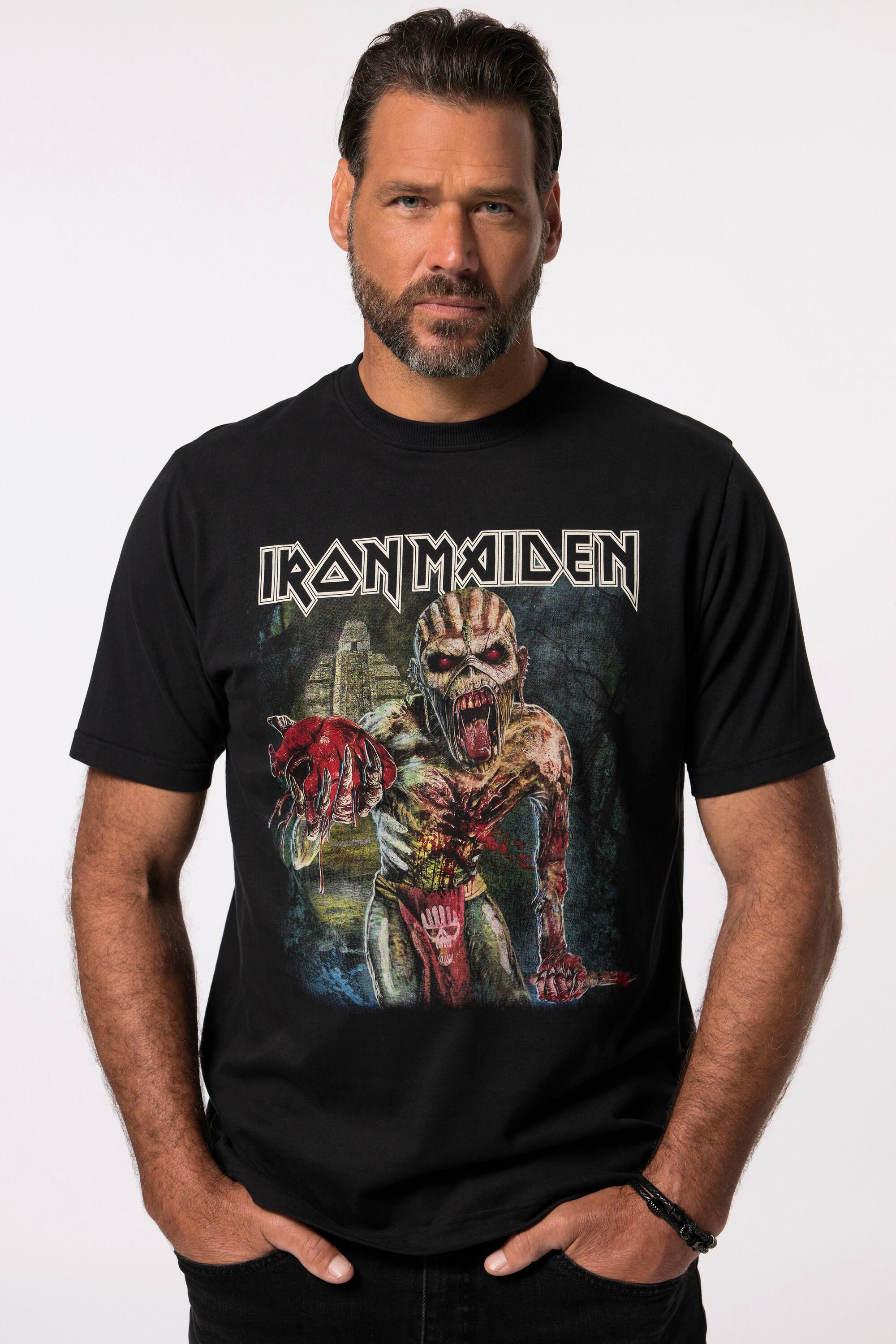 JP1880 Iron Maiden Halbarm Band T-Shirt