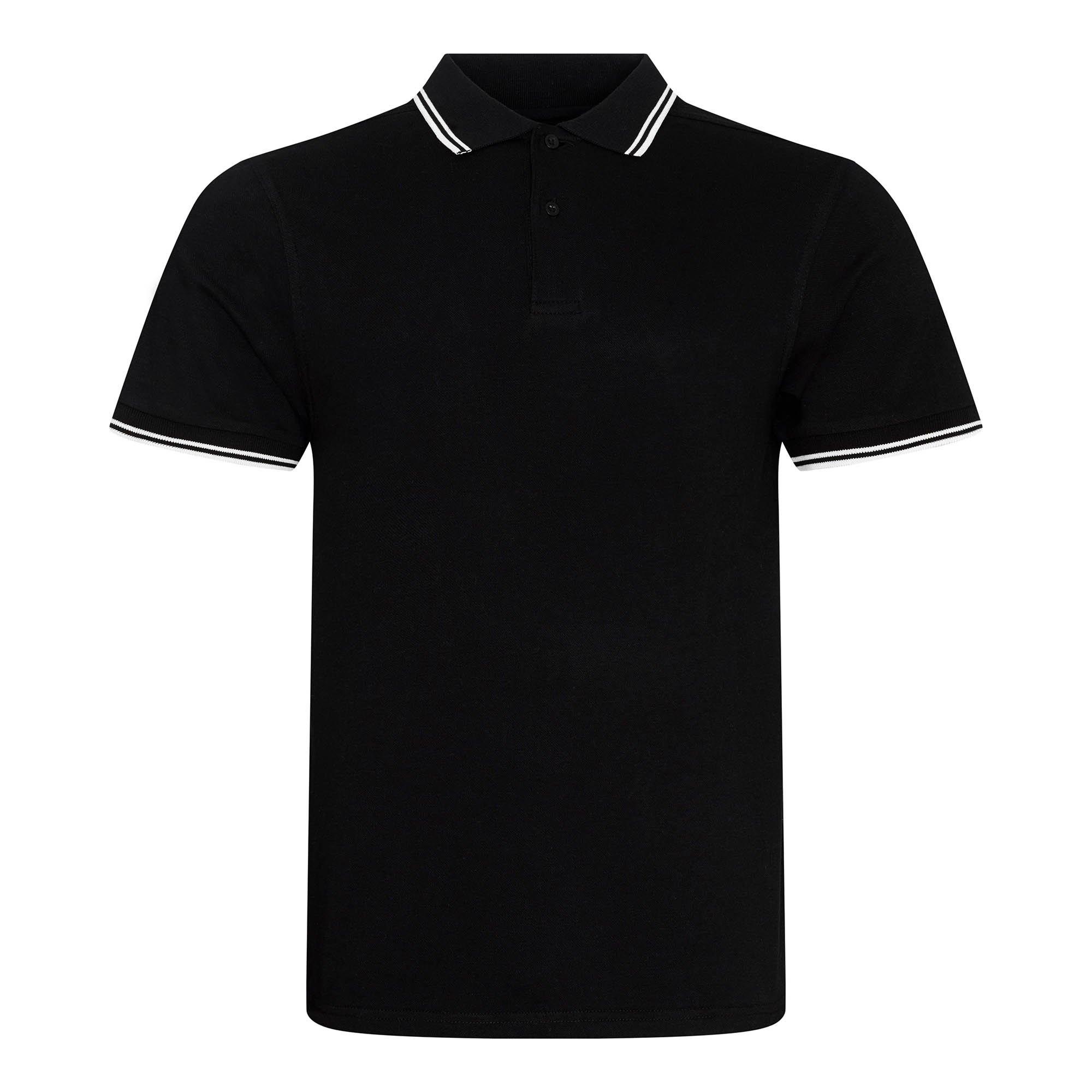 AWDis Stretch Tipped Polo Shirt