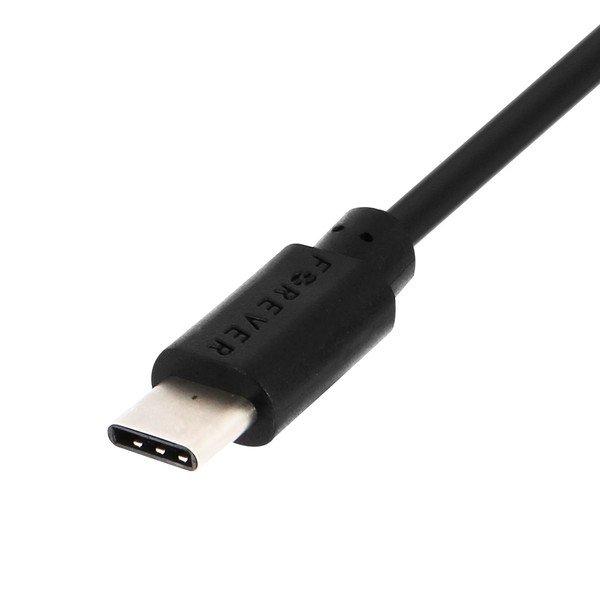 Forever Forever 2.1A USB-C Autoladegerät