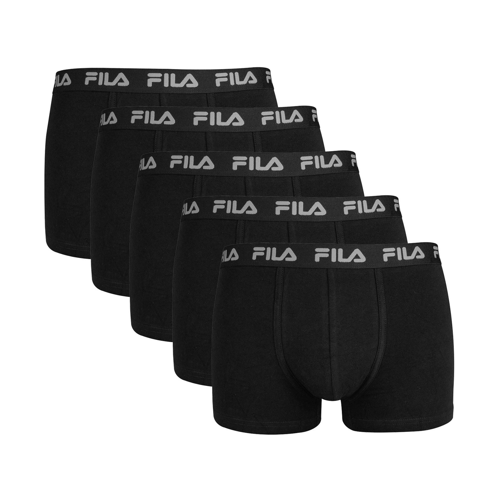 FILA Boxershort 5er Pack Stretch