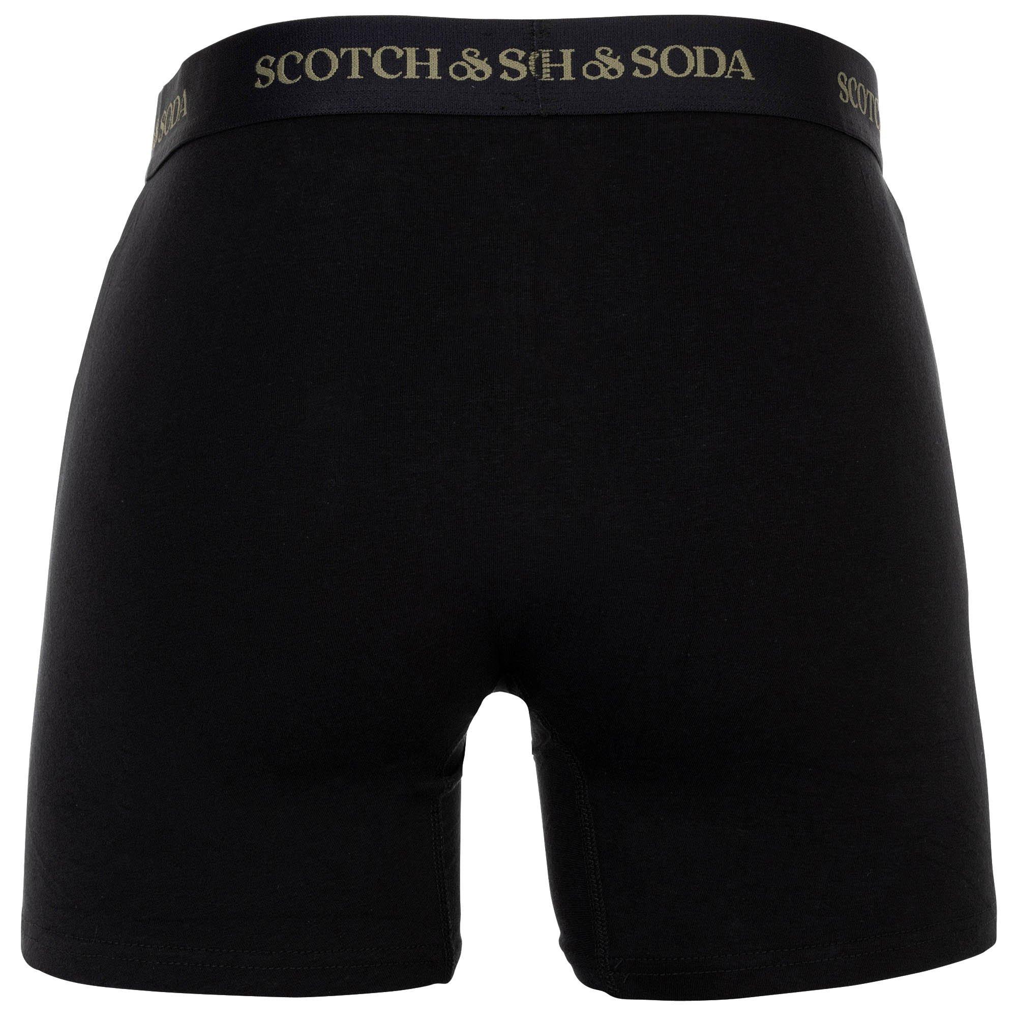 Scotch & Soda Boxershort -Solid Cotton Stretch