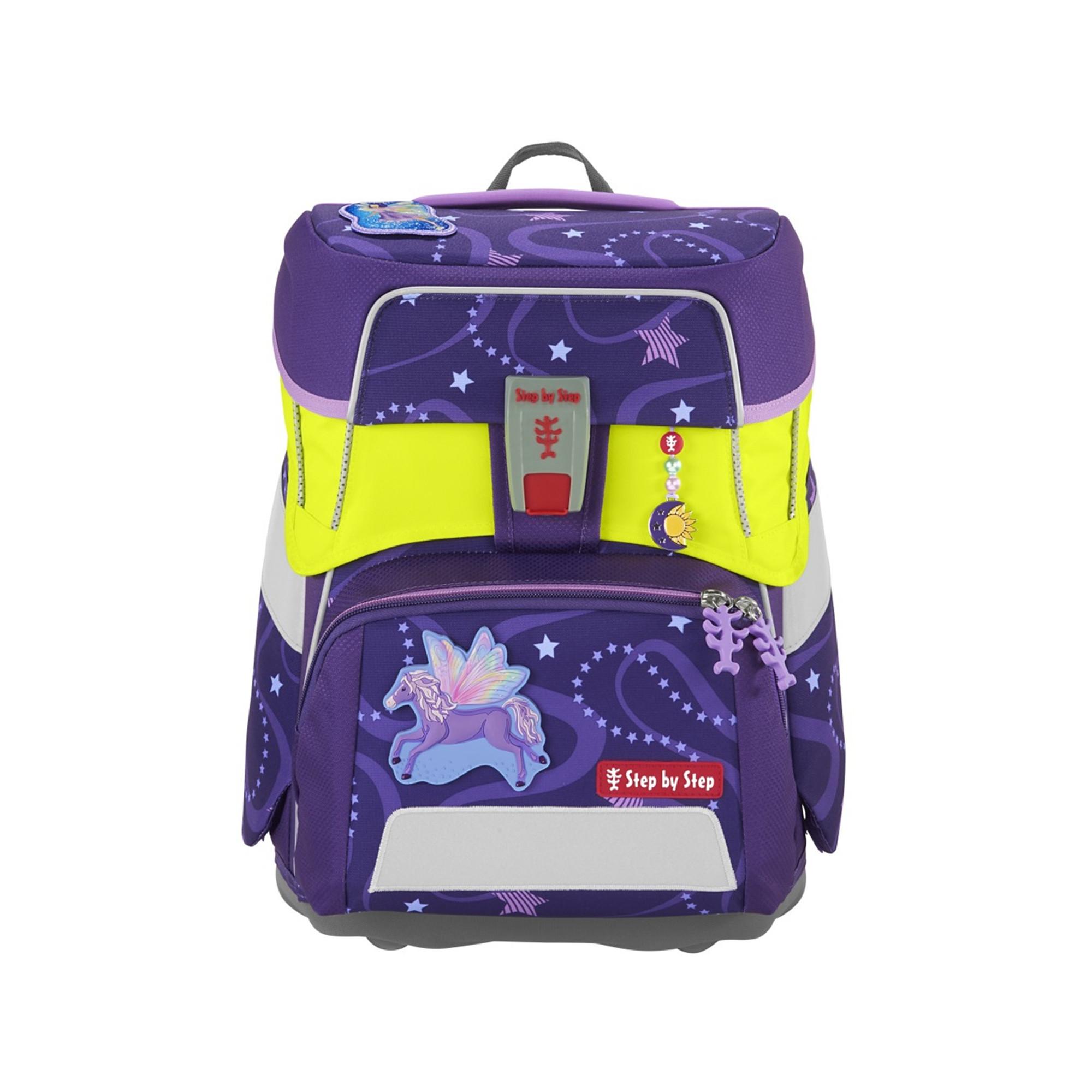 Step by Step Fluoreszierendes Sicherheitsset für Rucksack