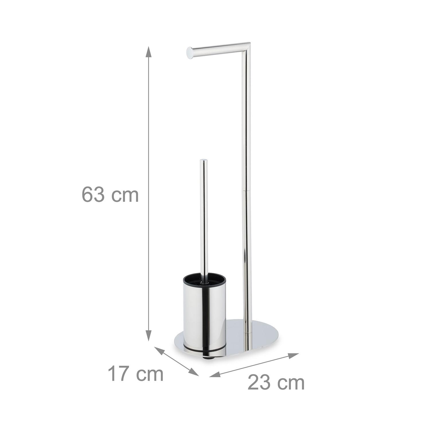 Northix Toilettengarnitur aus Metall