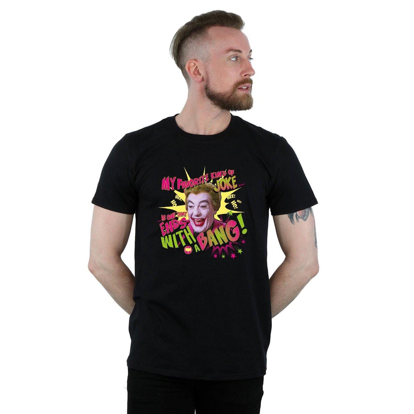 DC COMICS Batman Bang Print T-Shirt